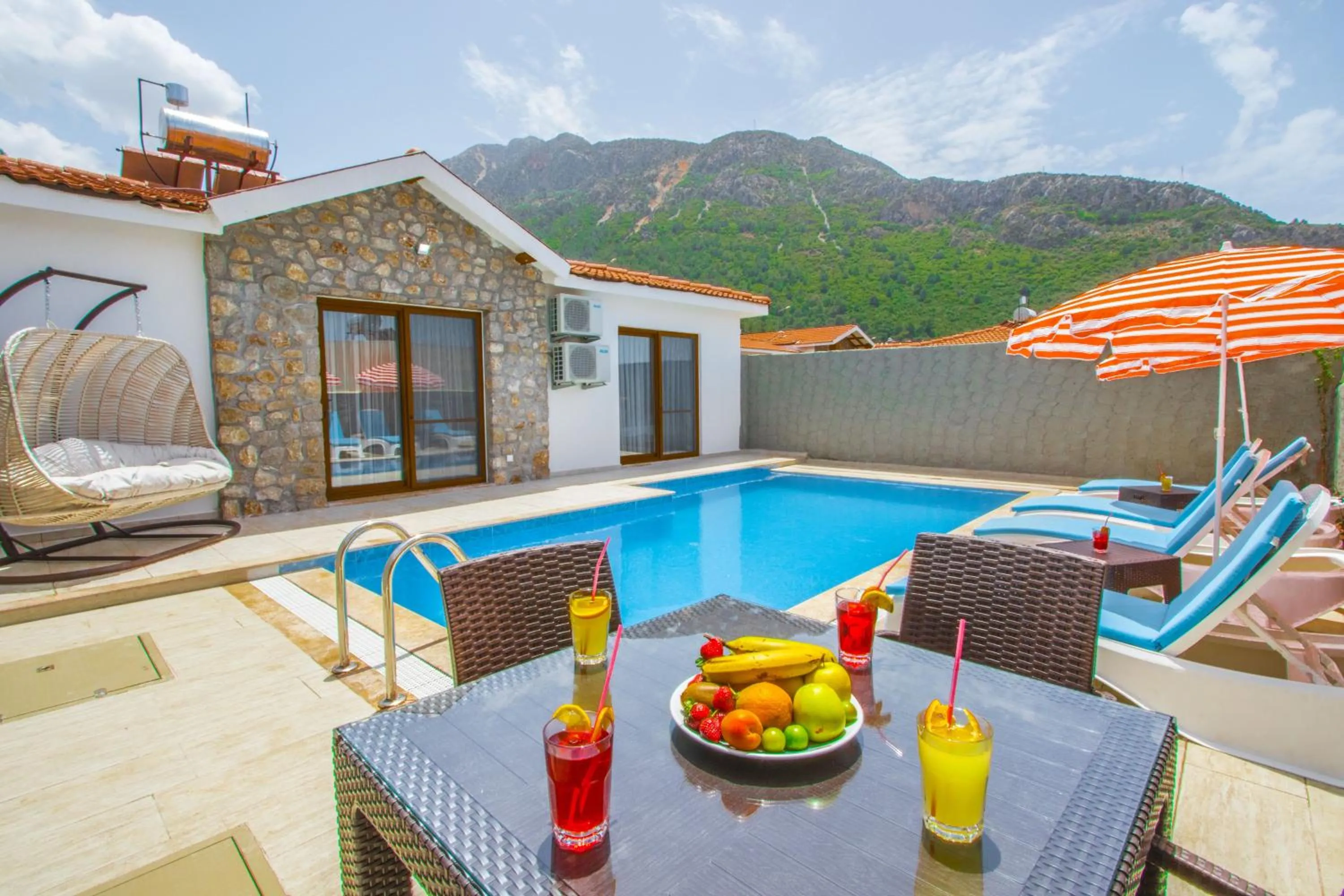 Likya Suit A 2+1 Villa, Özel Havuzlu, Fethiye
