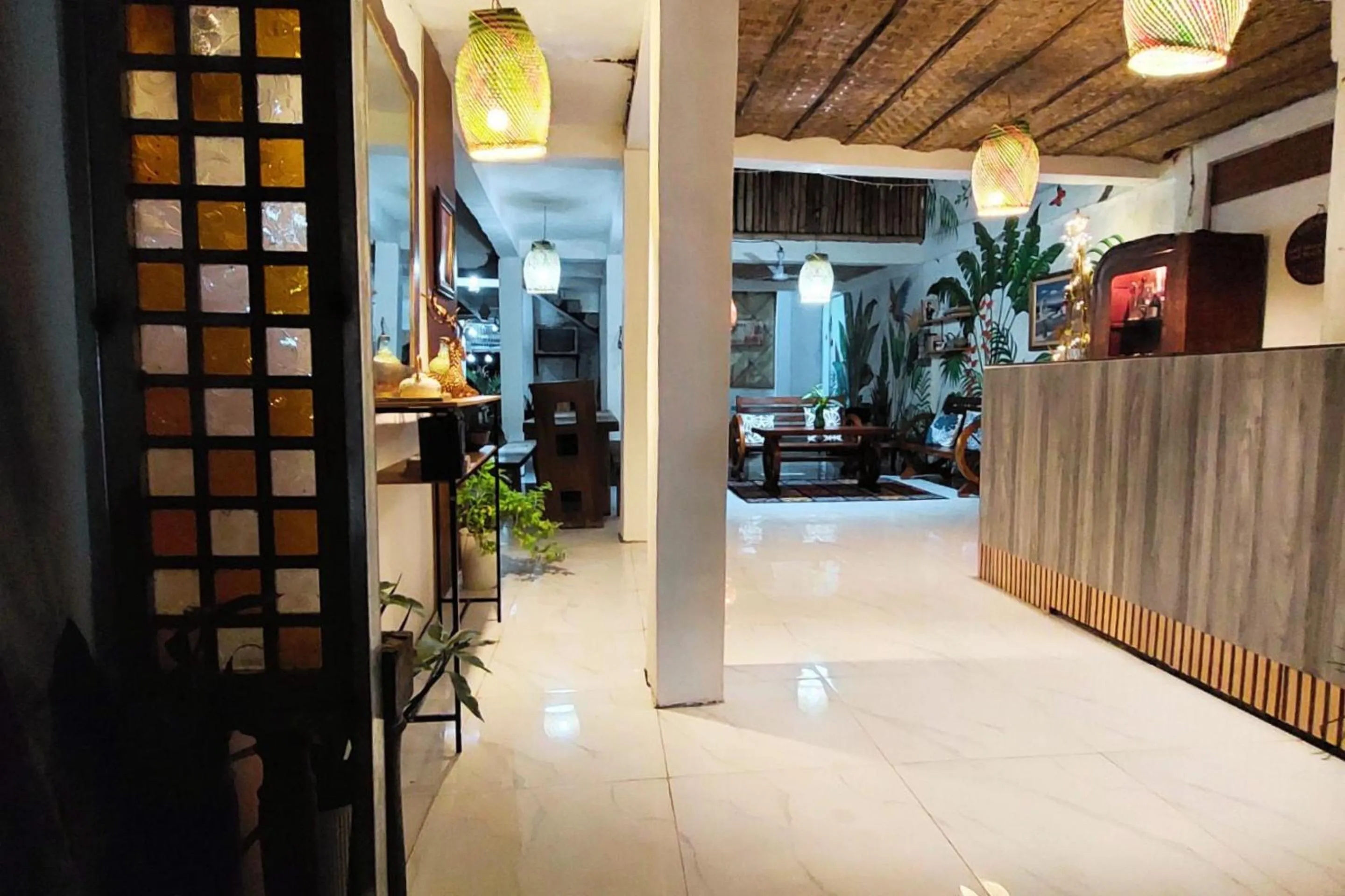 Lobby or reception in Half Moon Village and Beach House