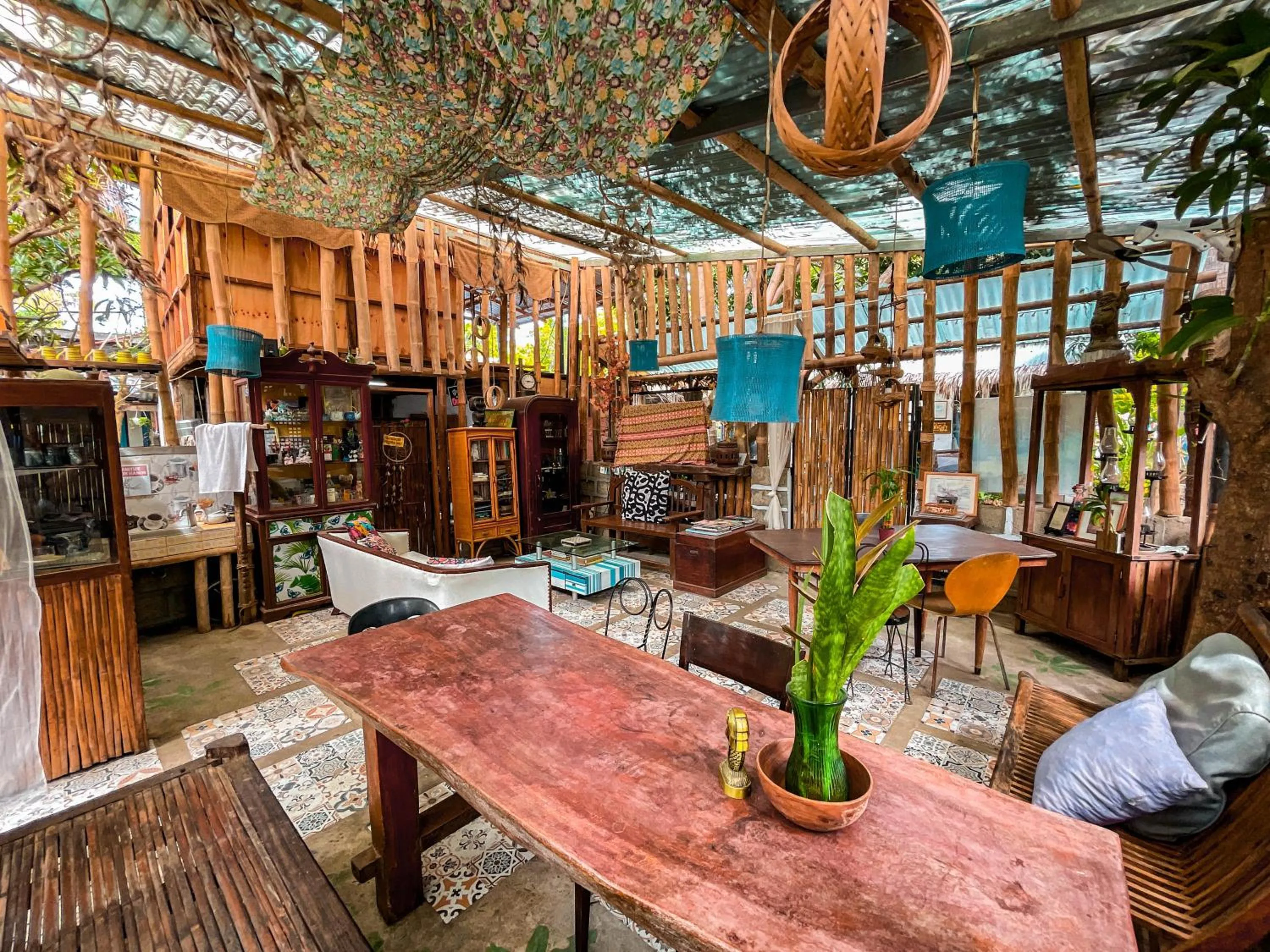 Lobby or reception in Half Moon Village and Beach House