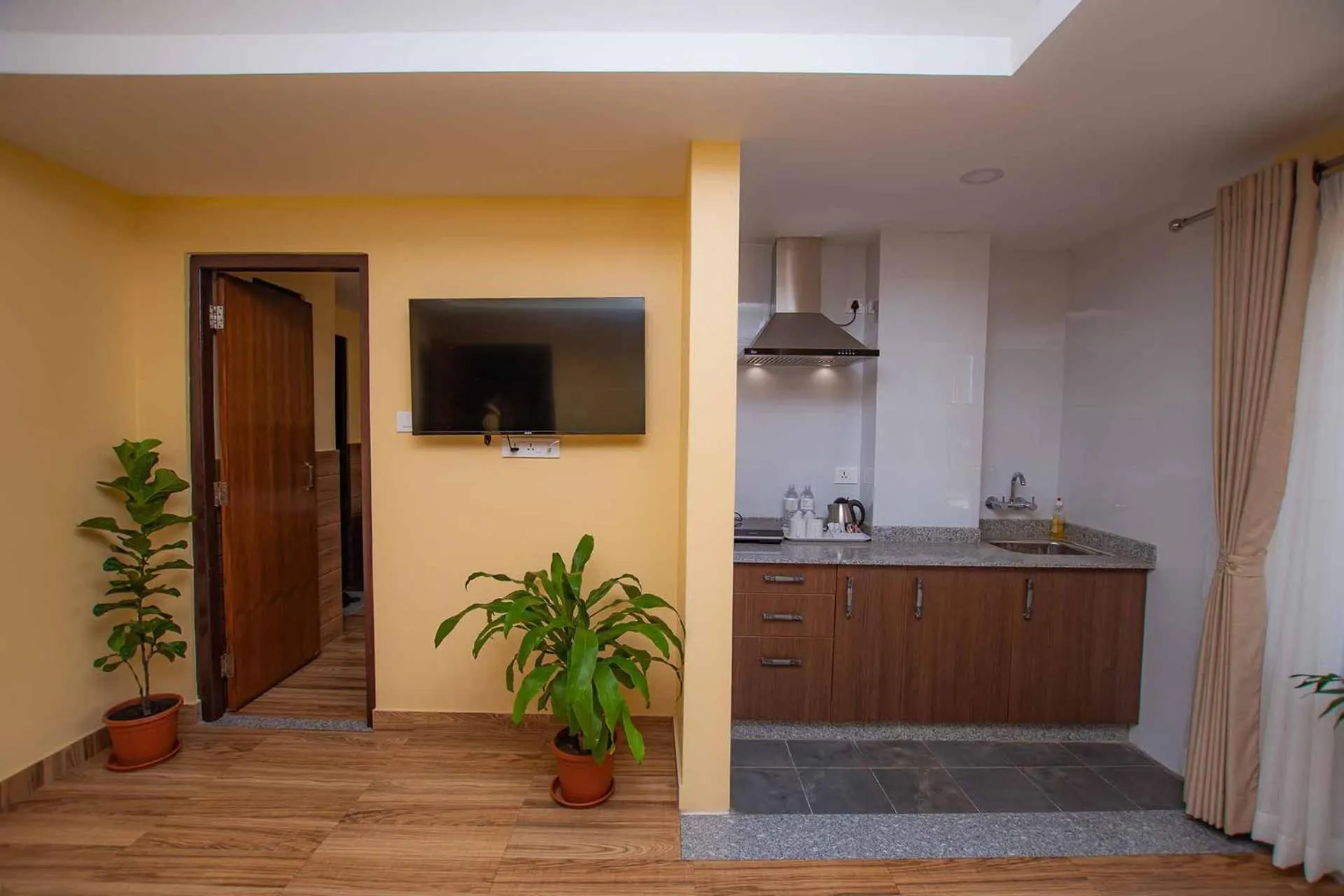 kitchen in Hotel Hidden Kingdom