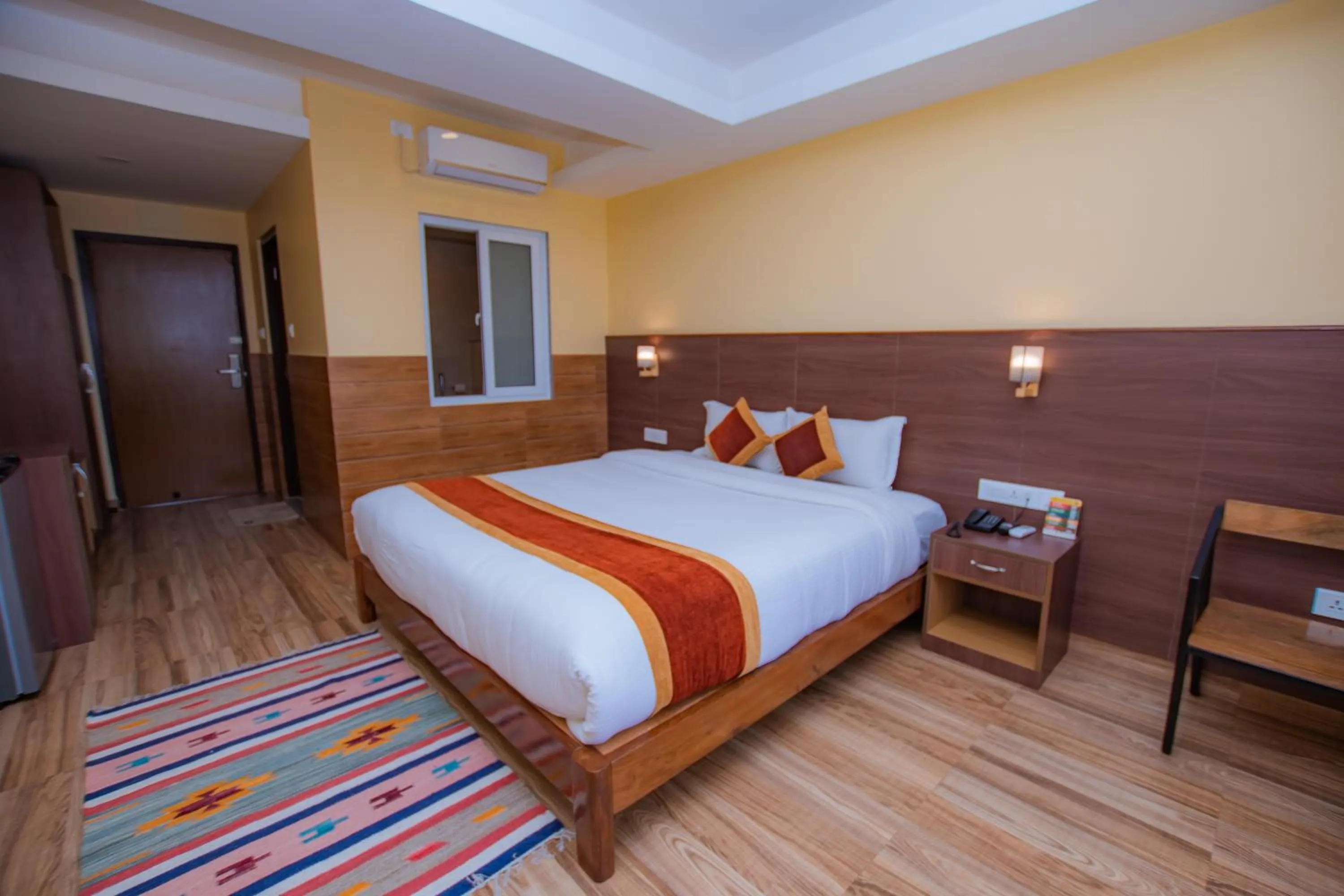 Bed in Hotel Hidden Kingdom