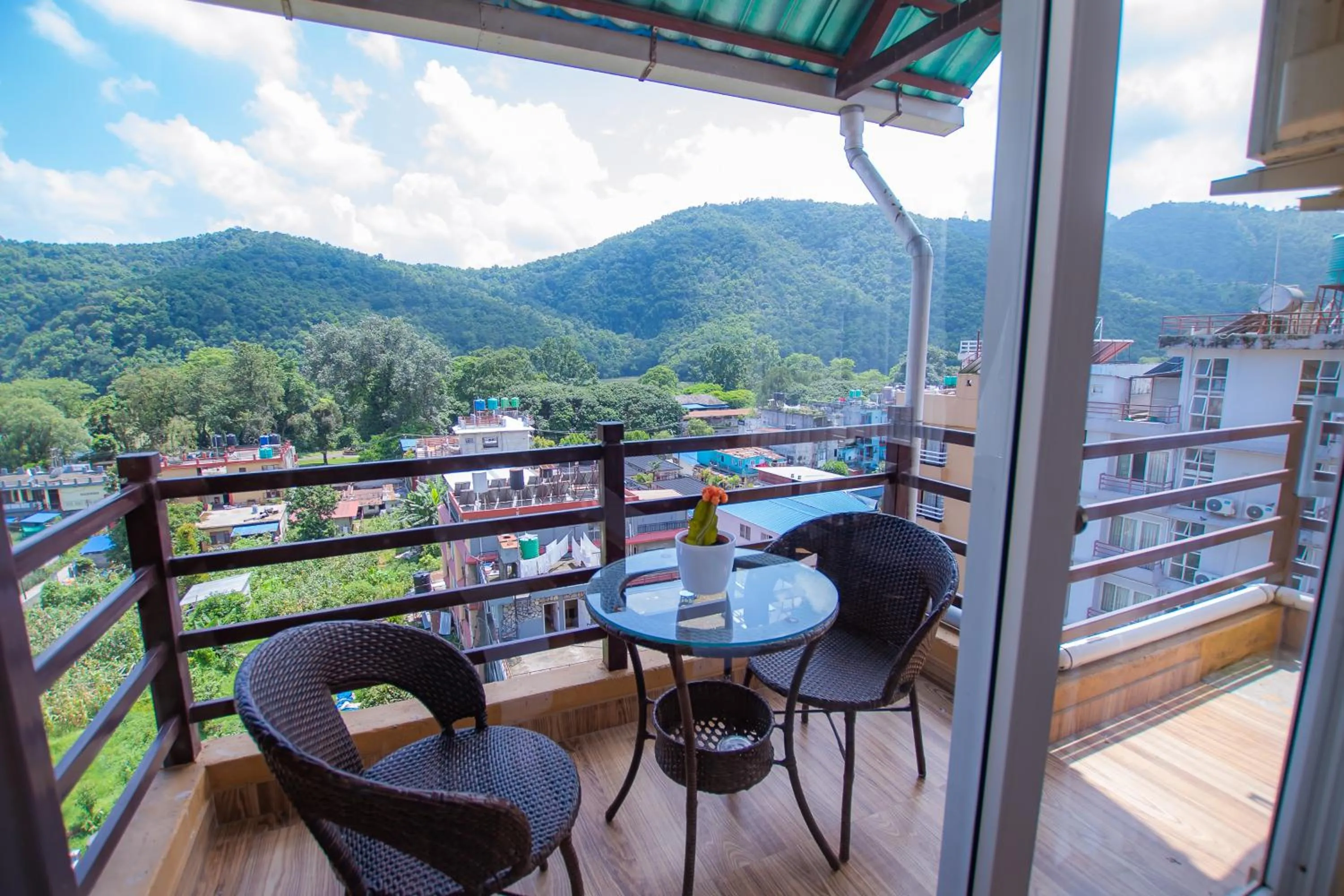 View (from property/room) in Hotel Hidden Kingdom