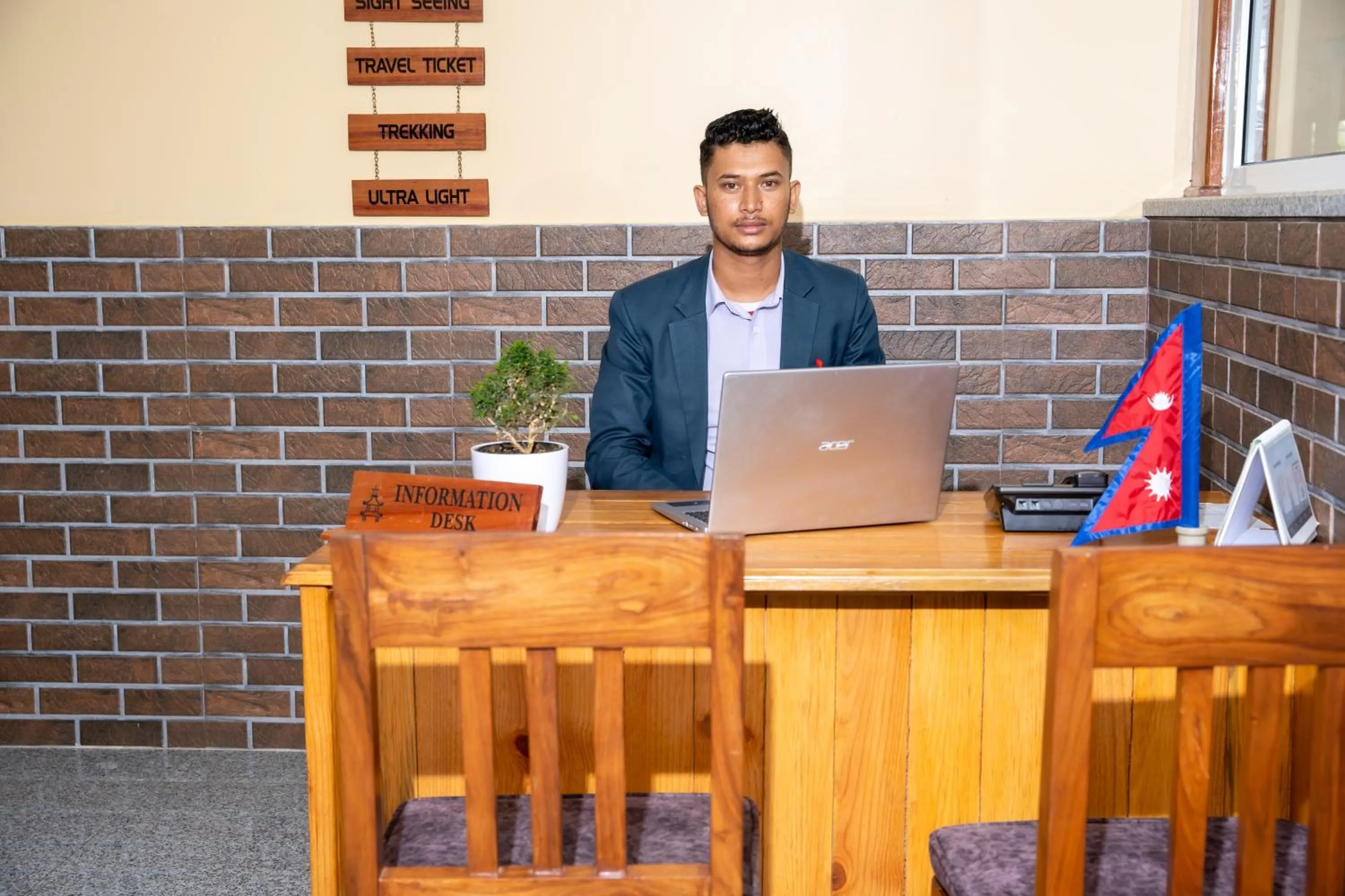 Lobby or reception in Hotel Hidden Kingdom