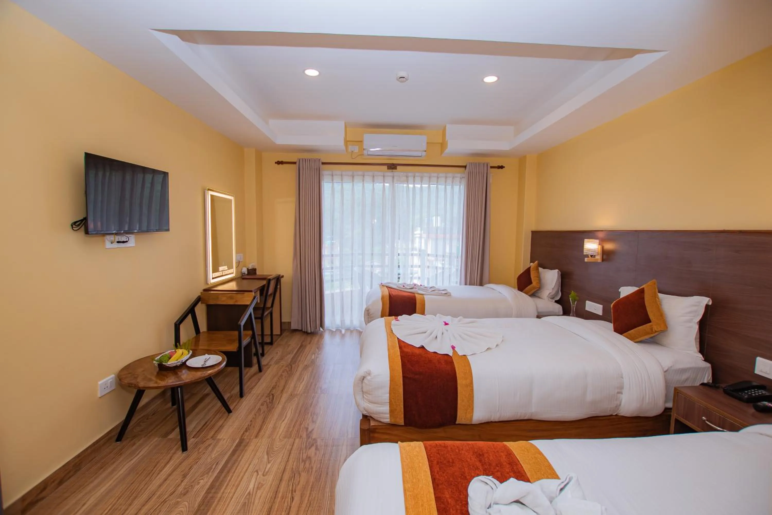 Bed in Hotel Hidden Kingdom