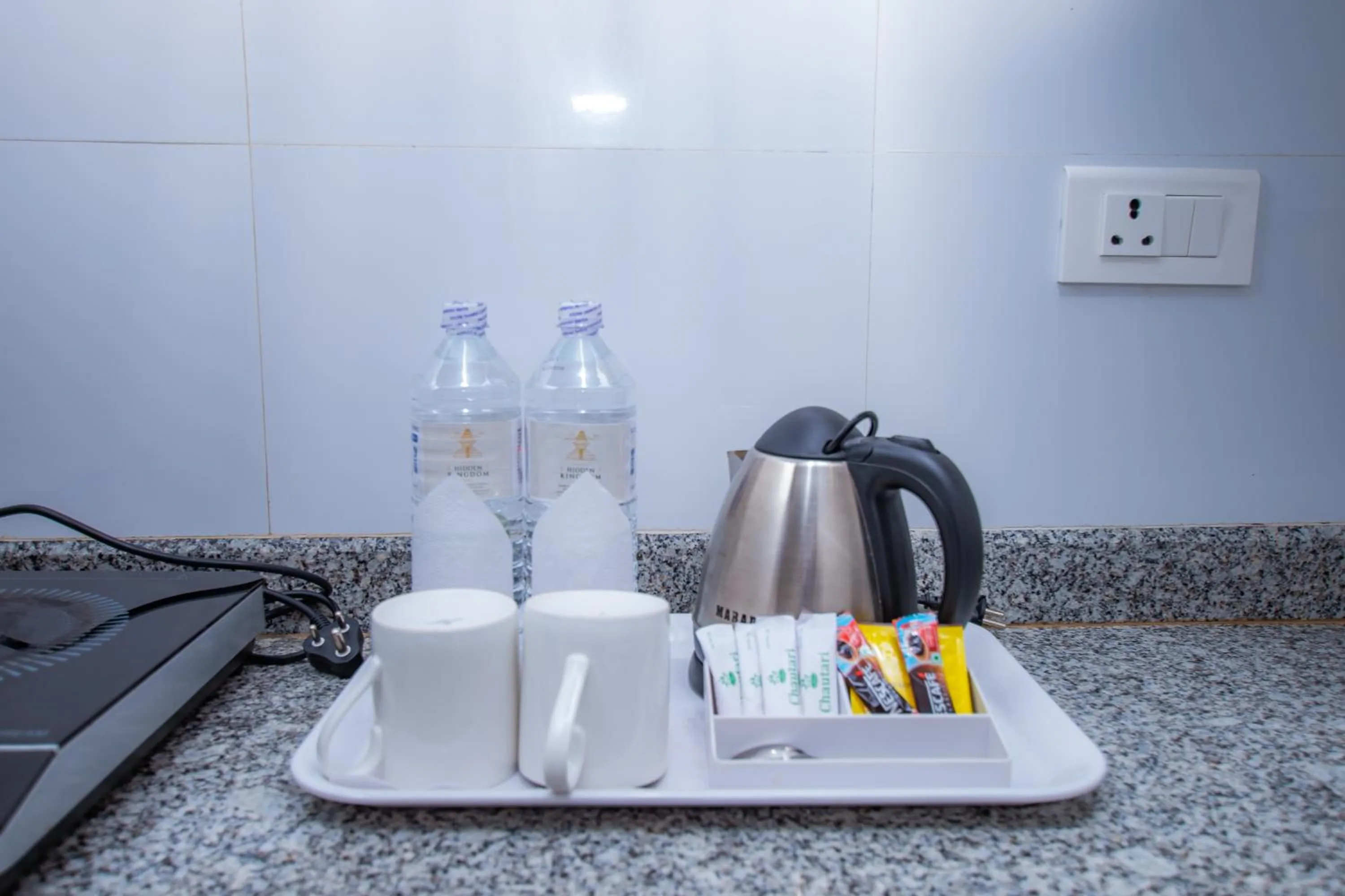 Coffee/tea facilities in Hotel Hidden Kingdom