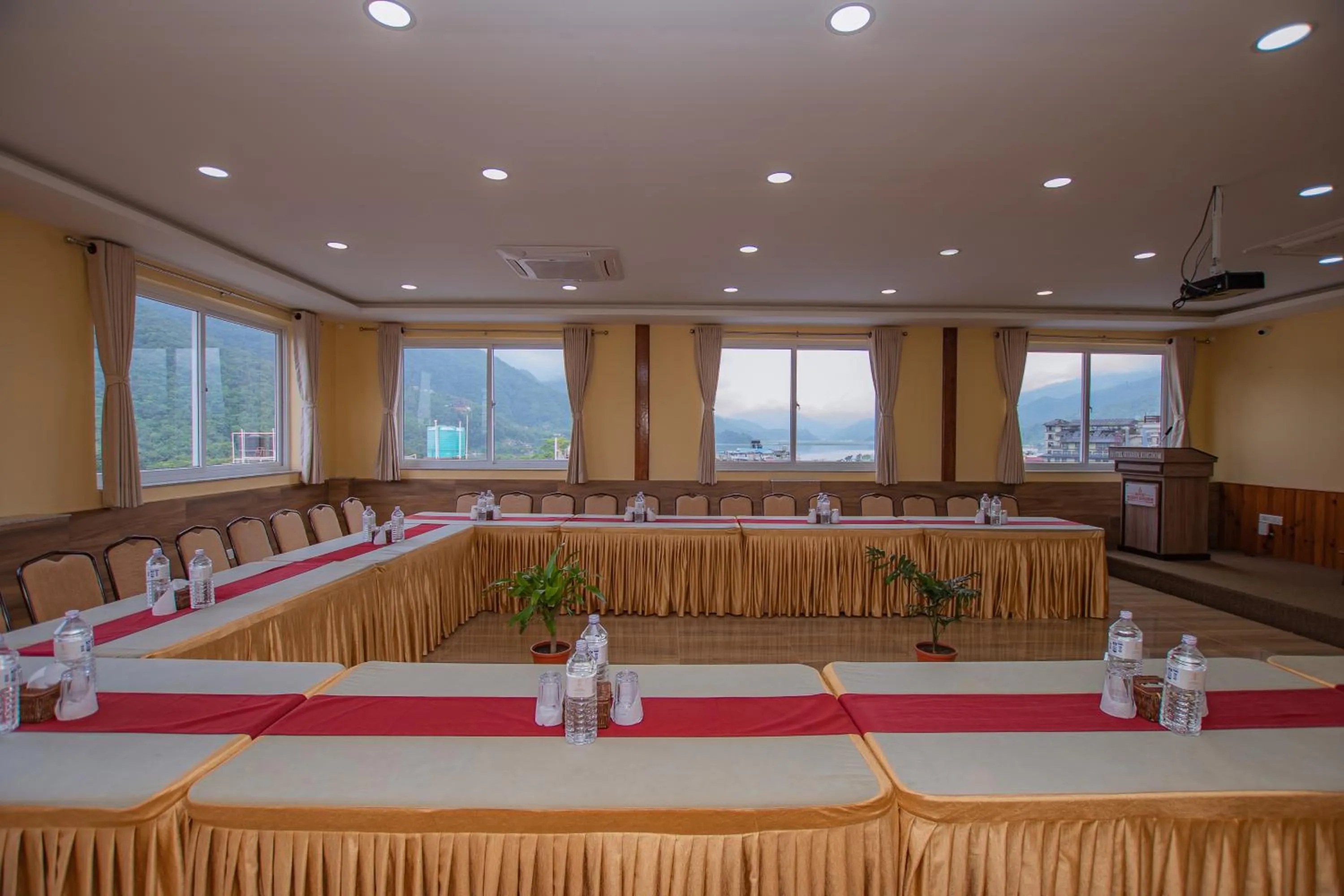 Meeting/conference room in Hotel Hidden Kingdom