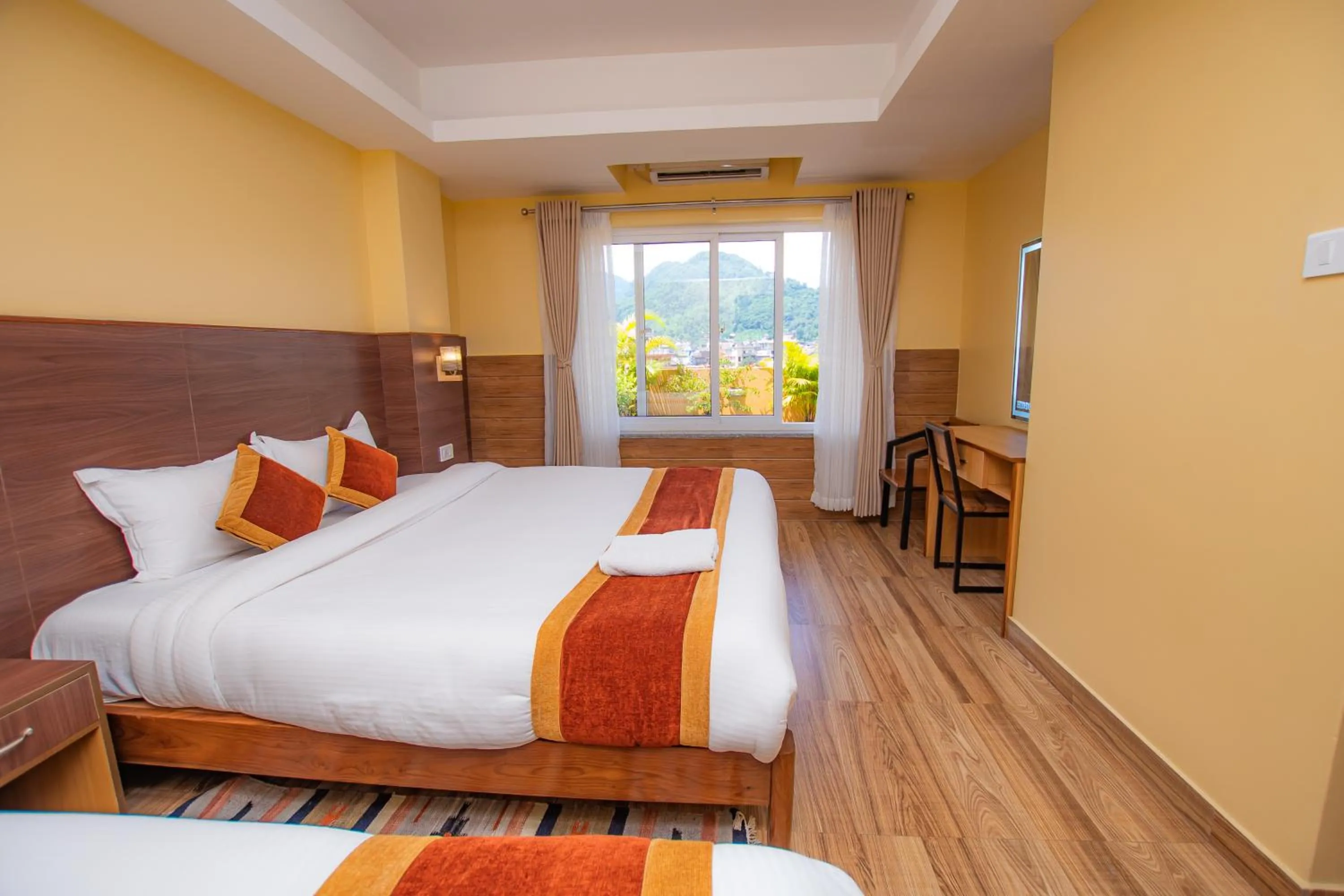 Bed in Hotel Hidden Kingdom