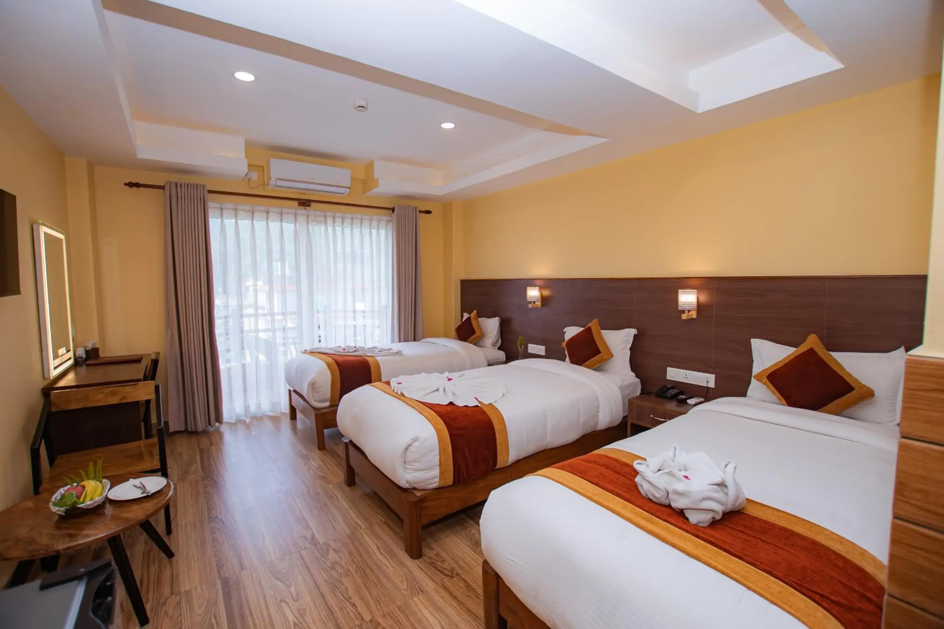 Bed in Hotel Hidden Kingdom Bed in Hotel Hidden Kingdom