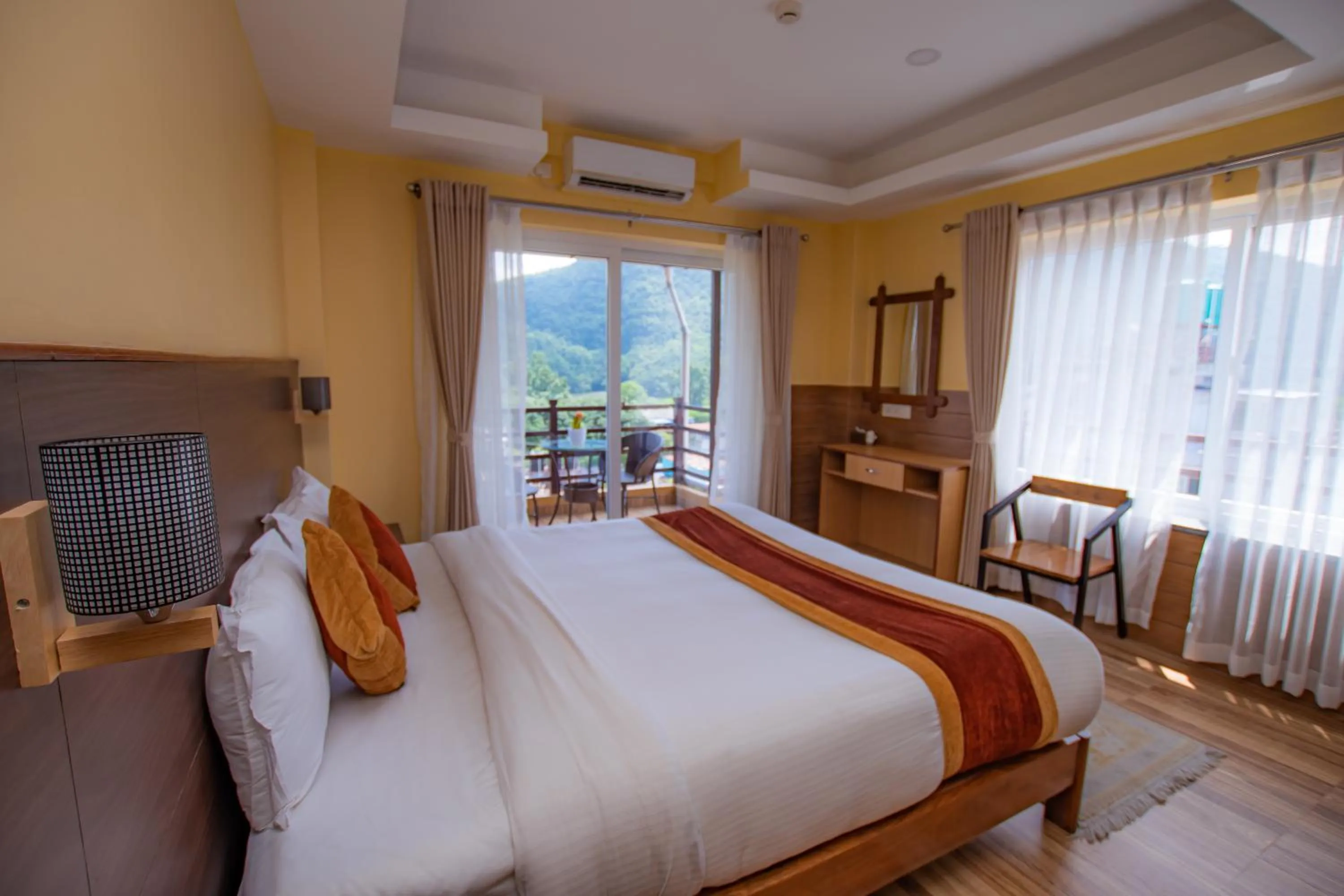 Bedroom, Bed in Hotel Hidden Kingdom