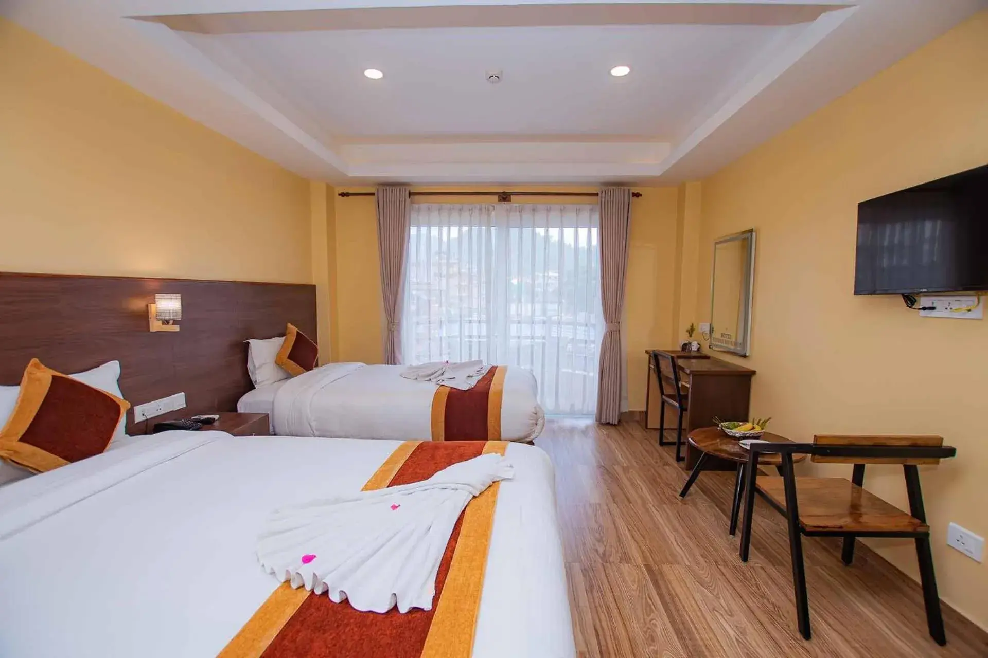 Quadruple Room - single occupancy in Hotel Hidden Kingdom Quadruple Room - single occupancy in Hotel Hidden Kingdom