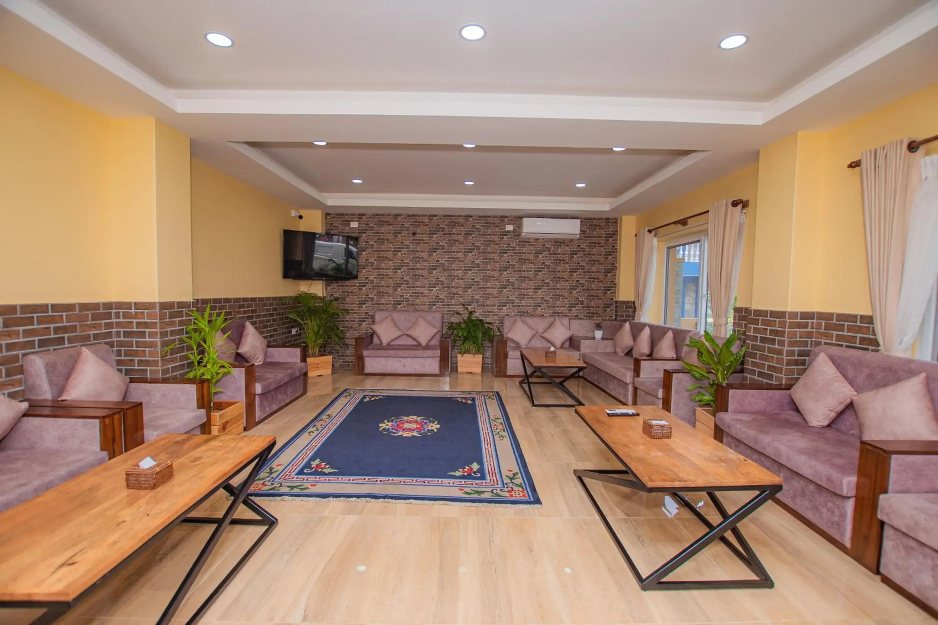 Lobby or reception in Hotel Hidden Kingdom Lobby or reception in Hotel Hidden Kingdom