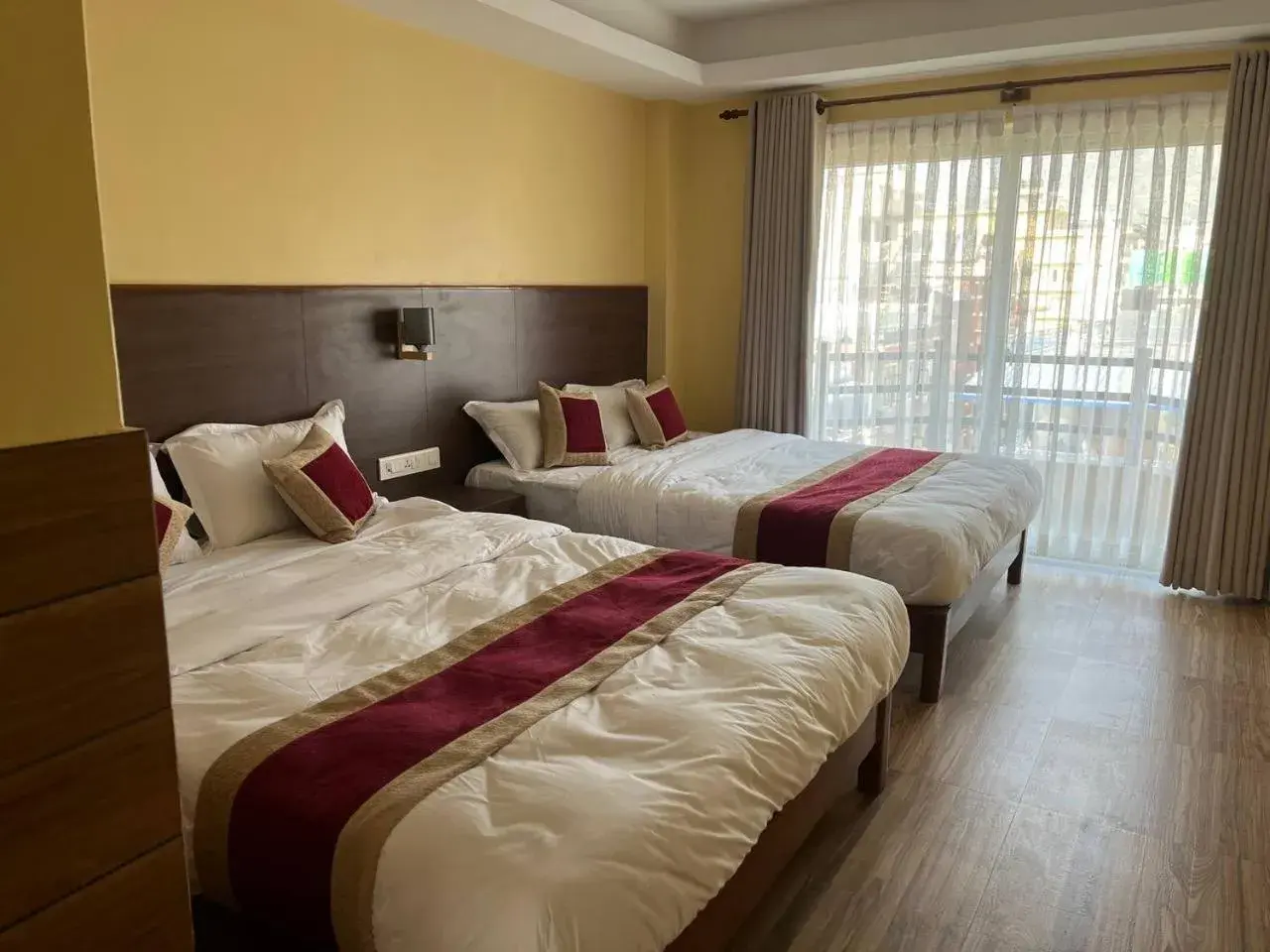 Bedroom, Bed in Hotel Hidden Kingdom Bedroom, Bed in Hotel Hidden Kingdom