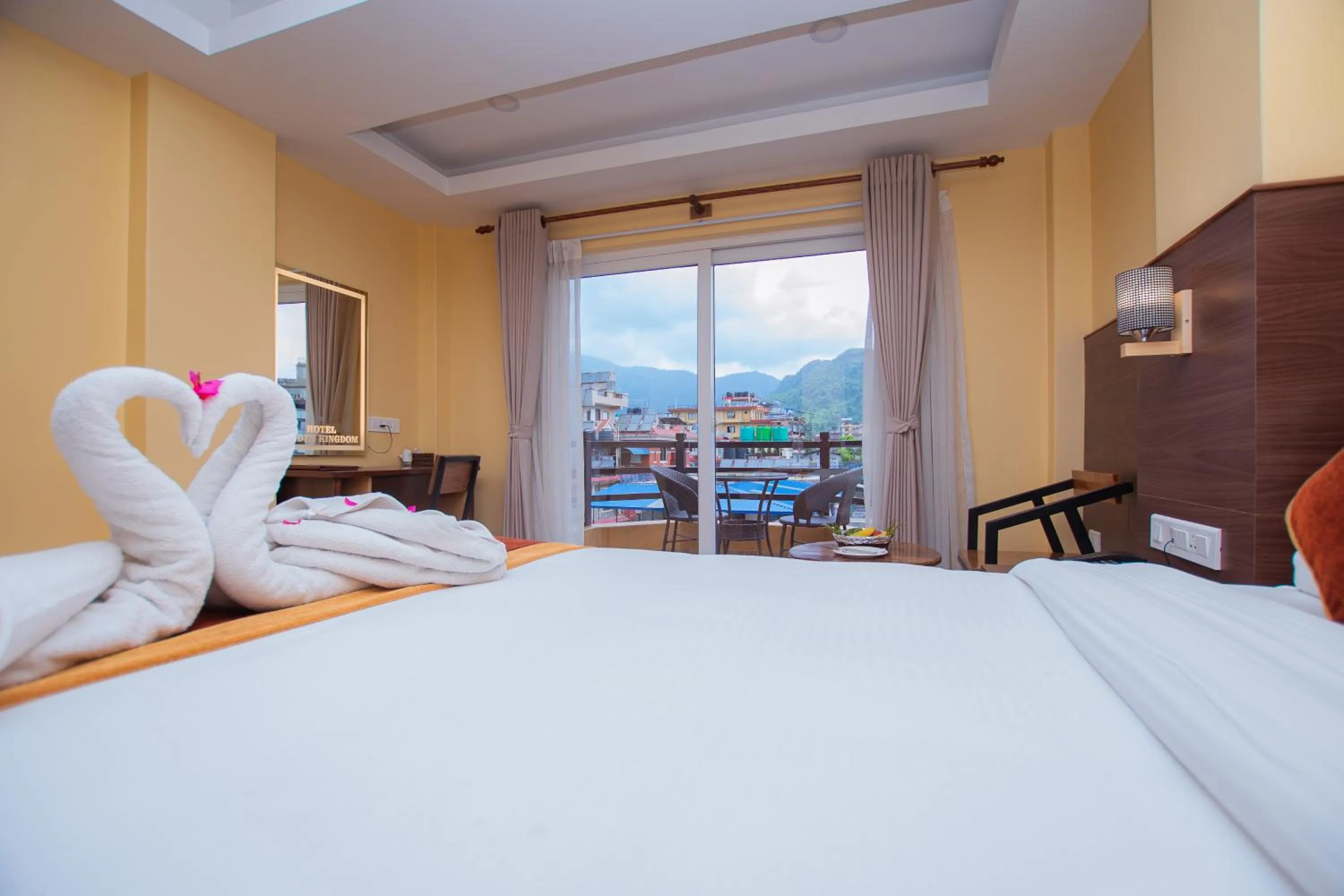 Bed in Hotel Hidden Kingdom