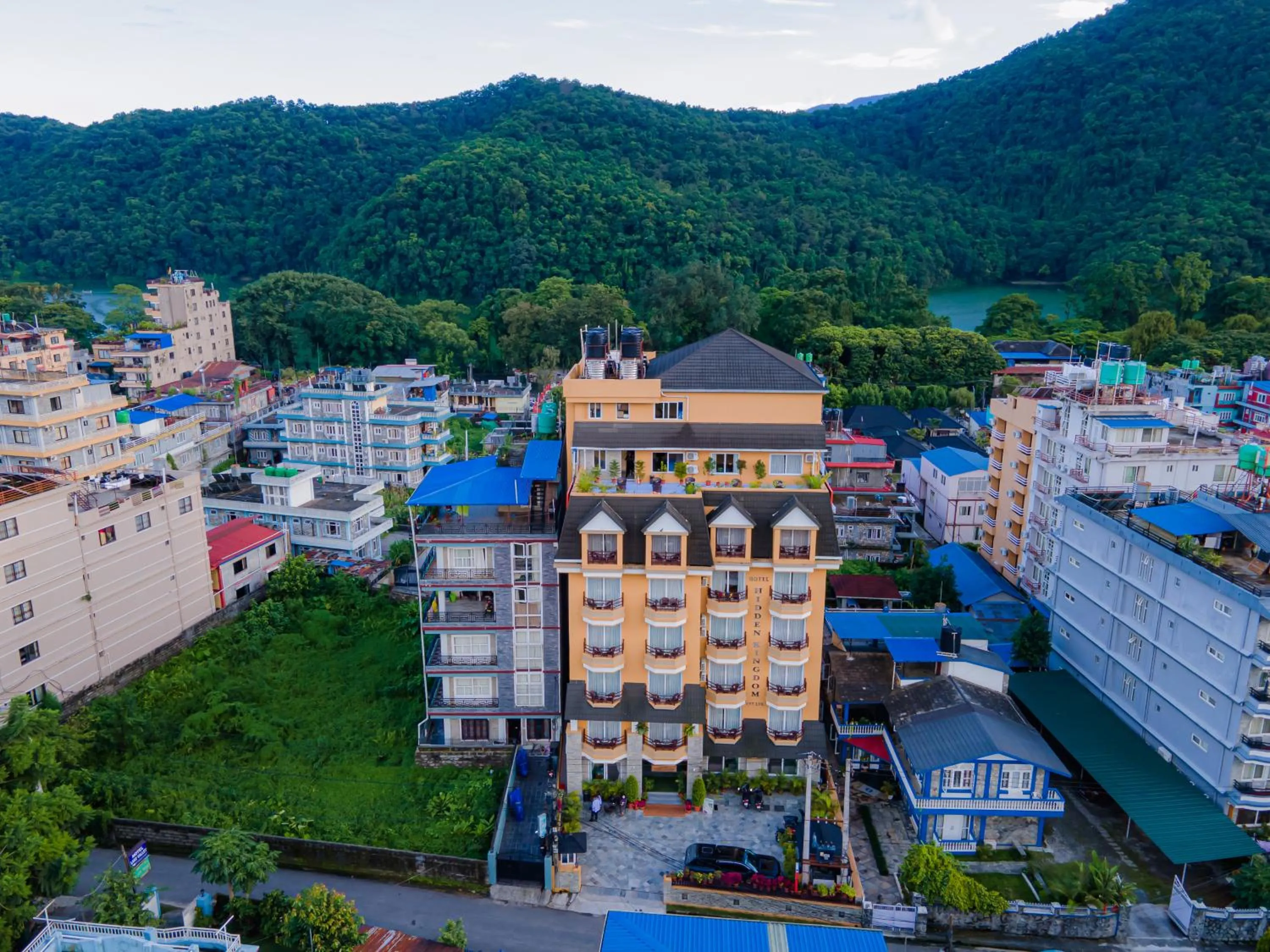 View (from property/room) in Hotel Hidden Kingdom