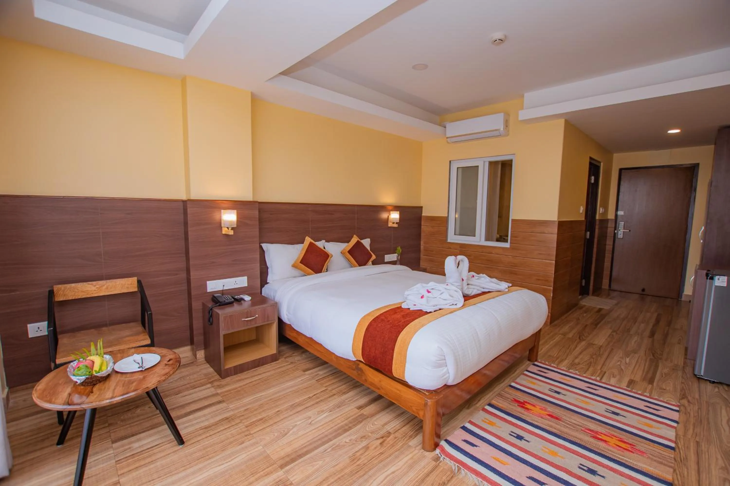 Bed in Hotel Hidden Kingdom