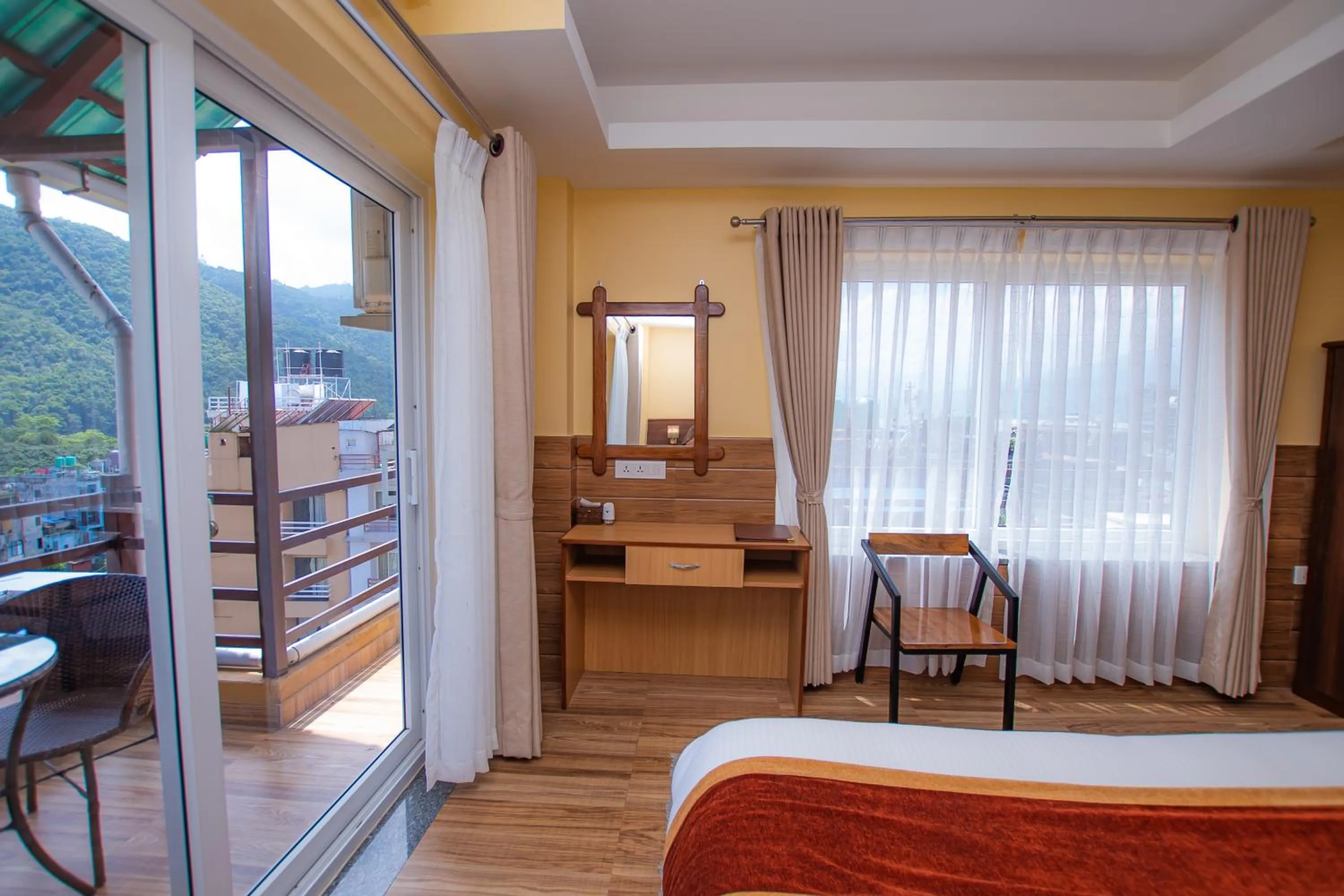 Bed in Hotel Hidden Kingdom