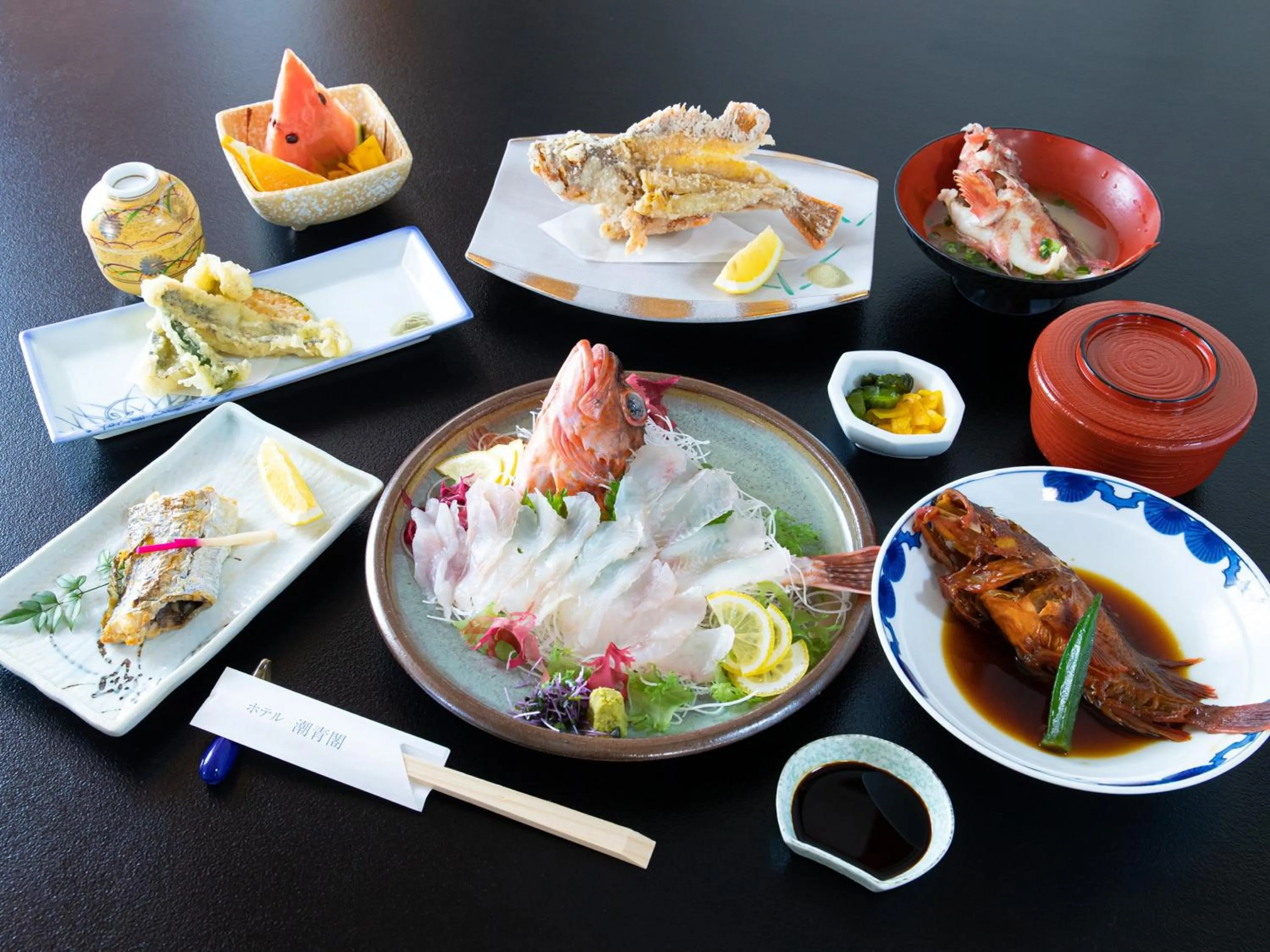 Food in Tabist Hotel Chouseikaku