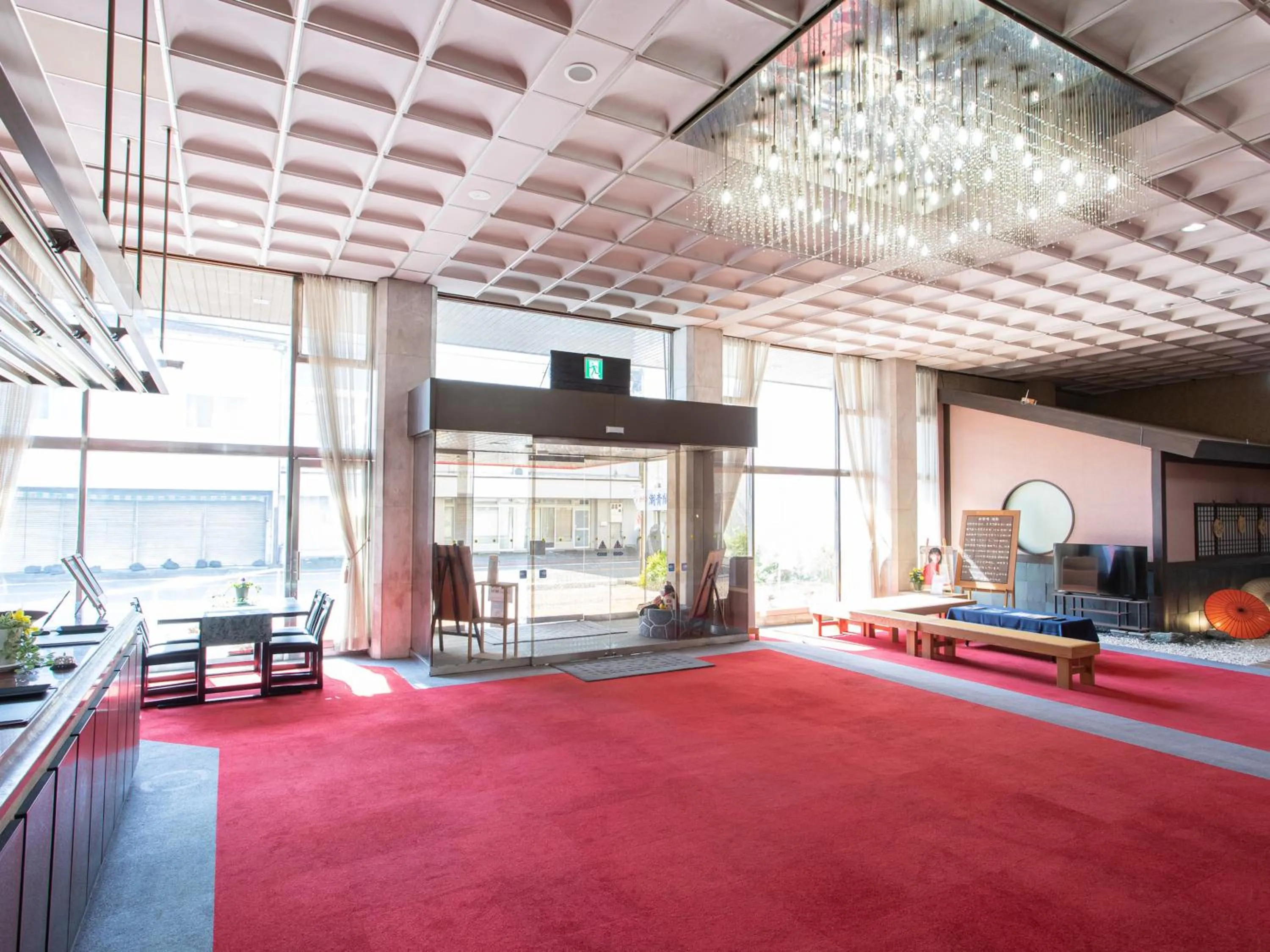 Lobby or reception in Tabist Hotel Chouseikaku