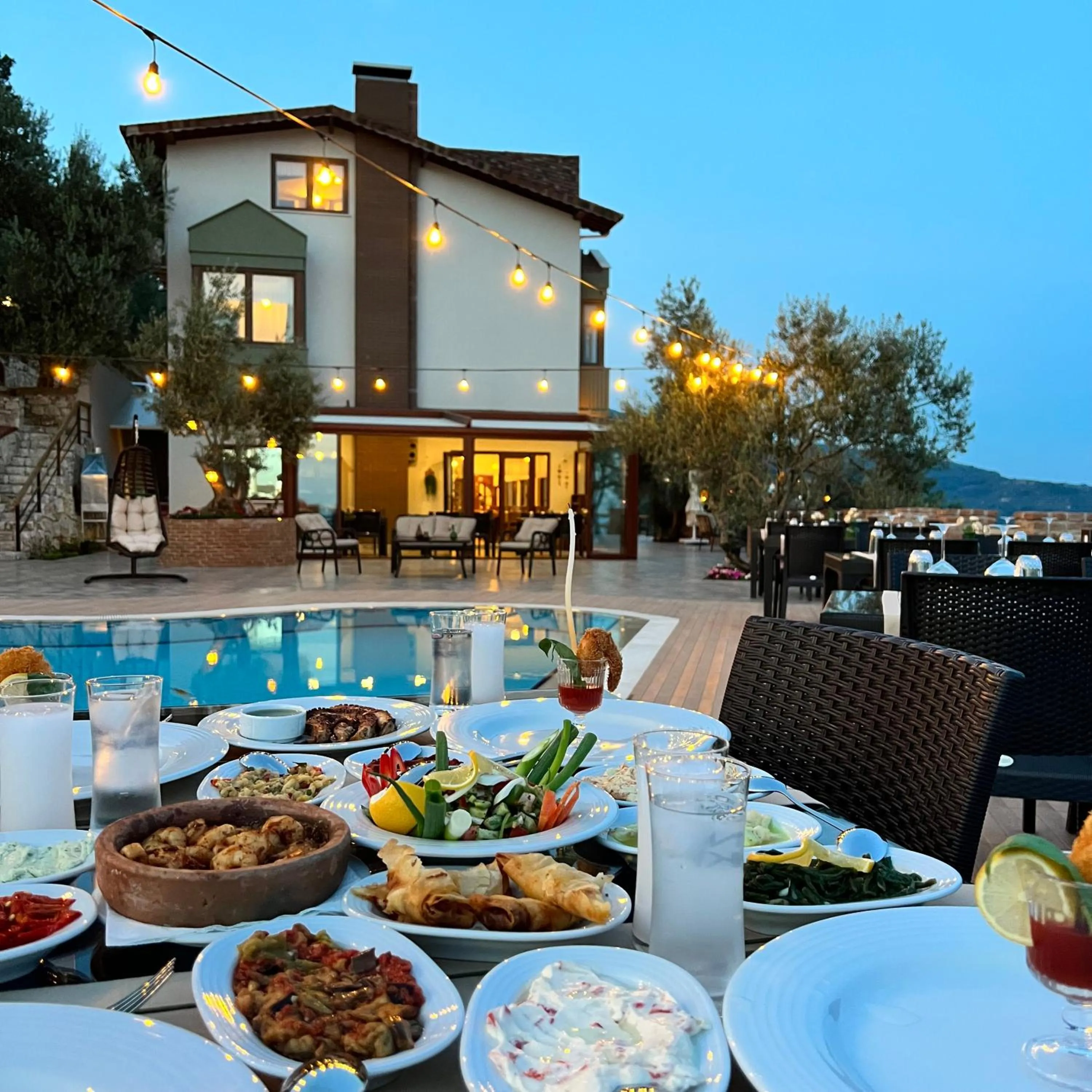 Property building in KAZDAĞLARI ZEYTUNİHAN BUTİK OTEL