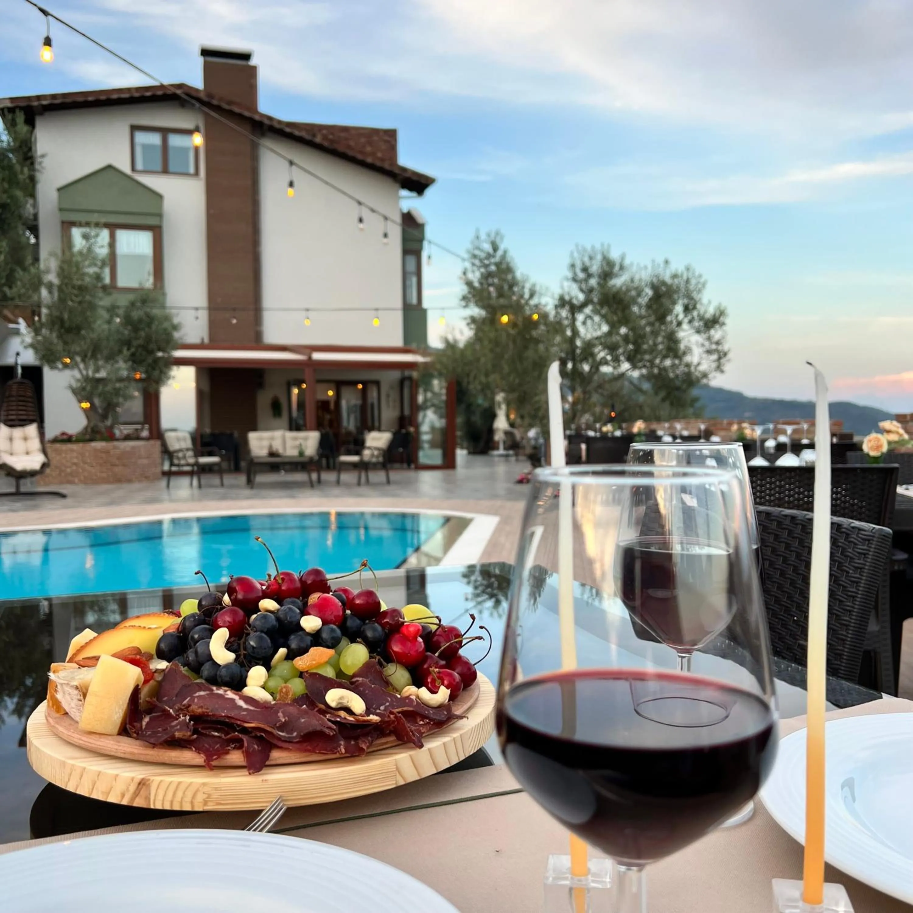 Food close-up in KAZDAĞLARI ZEYTUNİHAN BUTİK OTEL