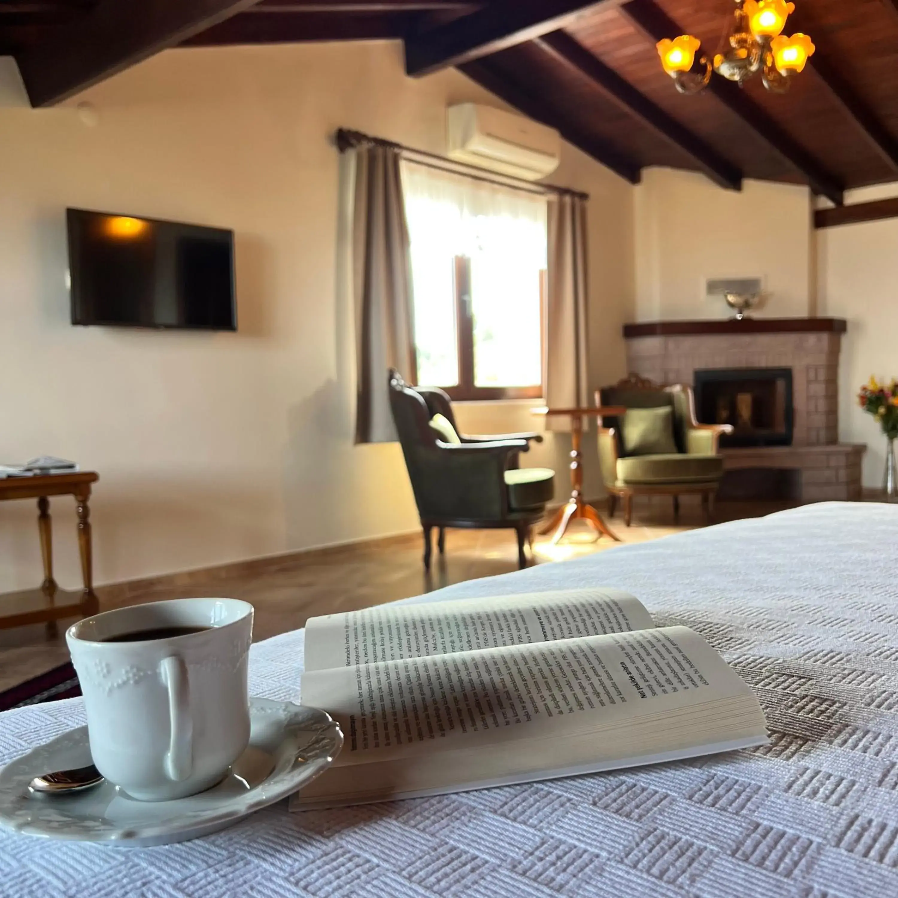 Photo of the whole room in KAZDAĞLARI ZEYTUNİHAN BUTİK OTEL Photo of the whole room in KAZDAĞLARI ZEYTUNİHAN BUTİK OTEL