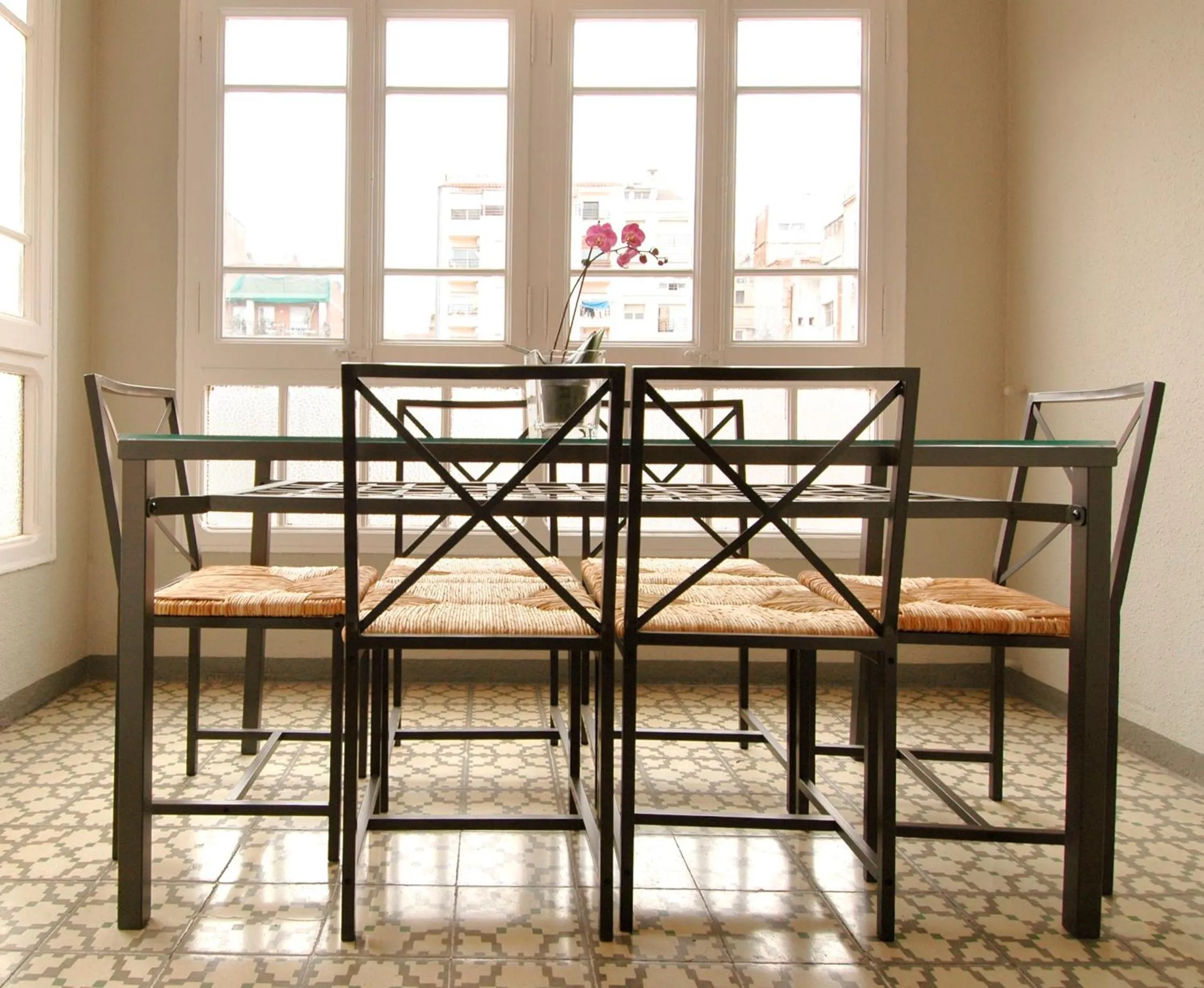 Dining area in Barcelonaguest