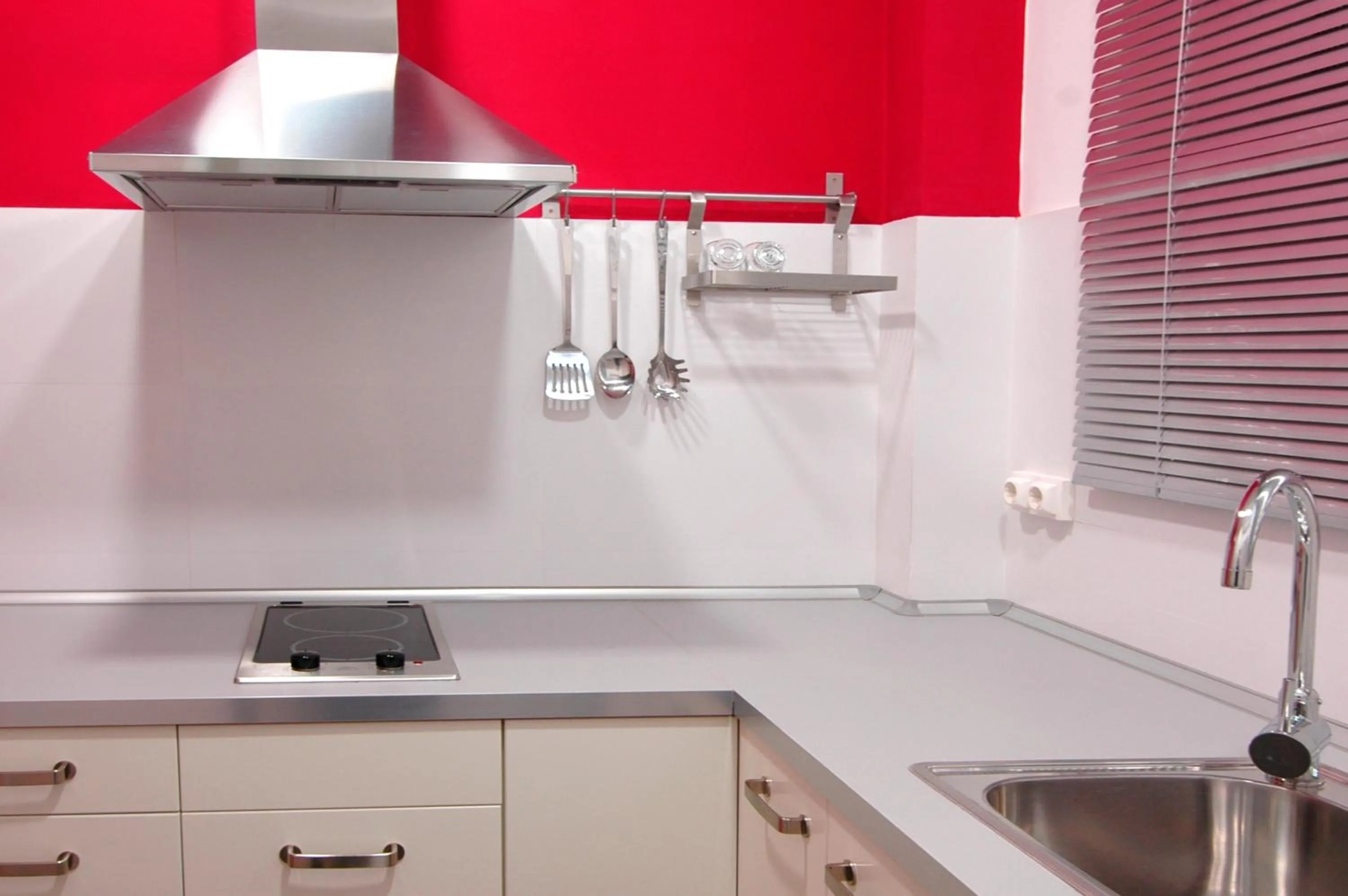 Kitchen or kitchenette in Barcelonaguest