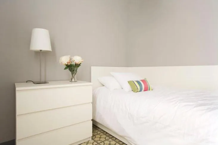 Bedroom, Bed in Barcelonaguest