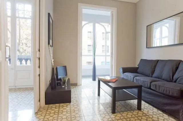 Living room in Barcelonaguest