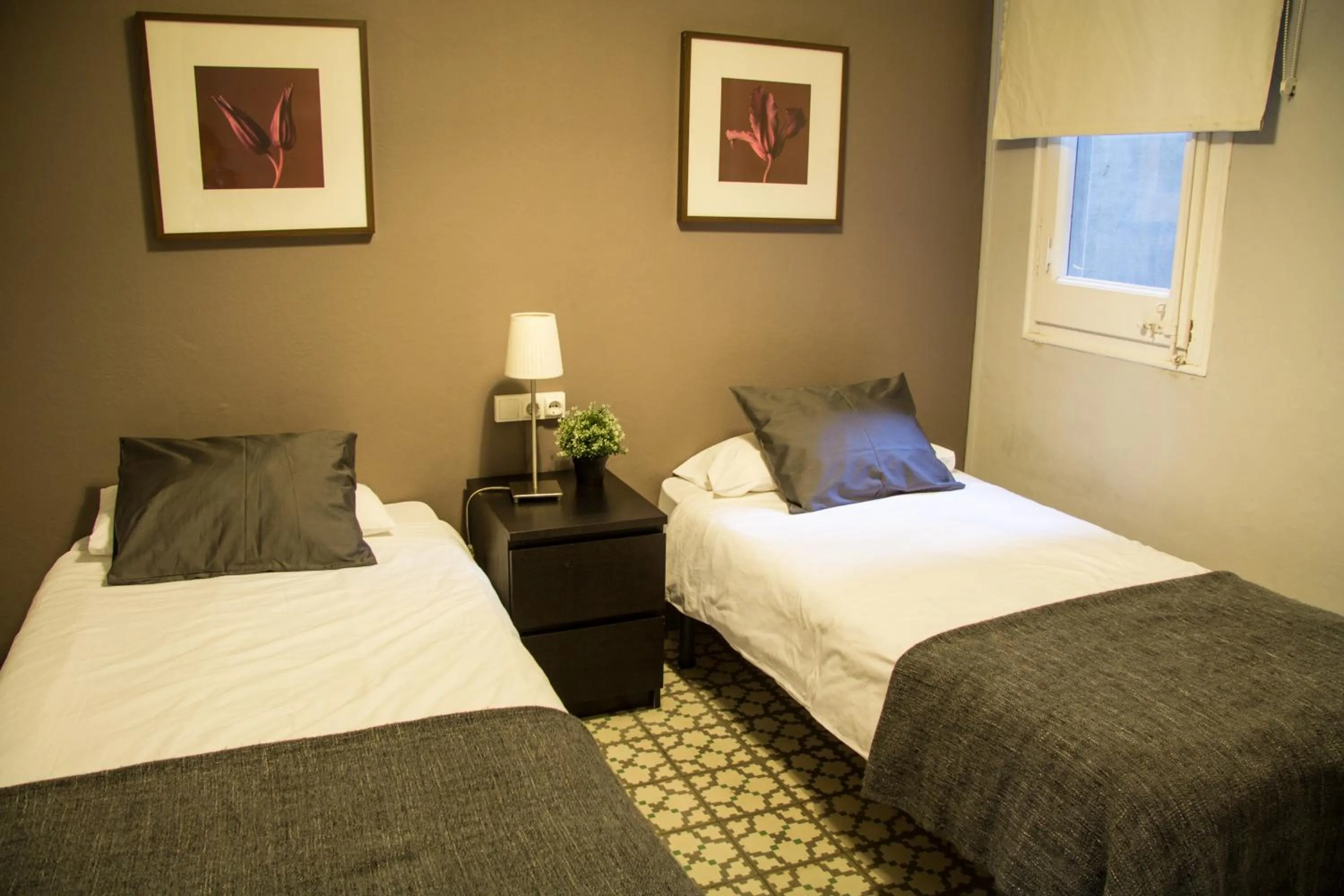 Bed in Barcelonaguest