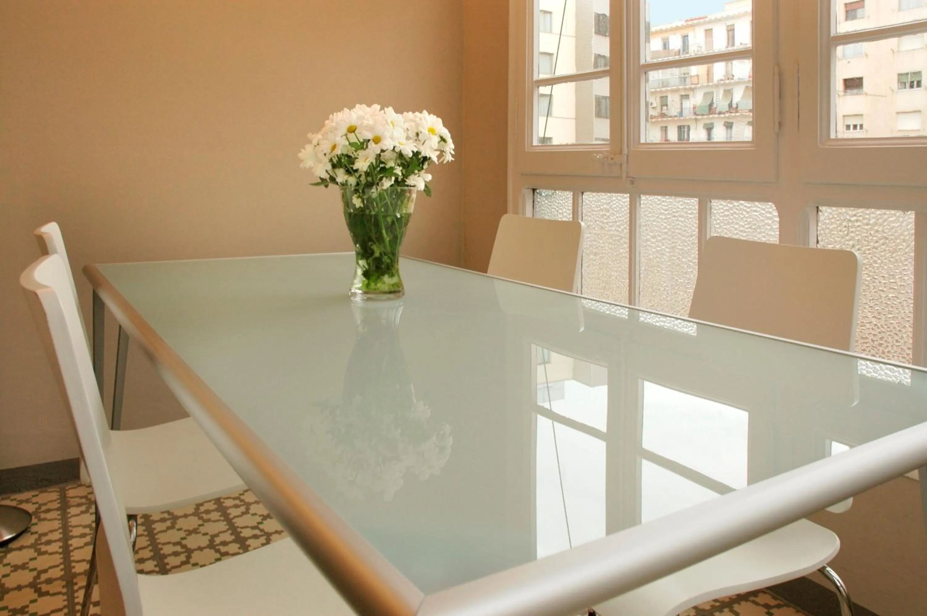 Dining area in Barcelonaguest