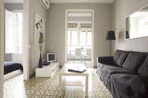 Living room in Barcelonaguest