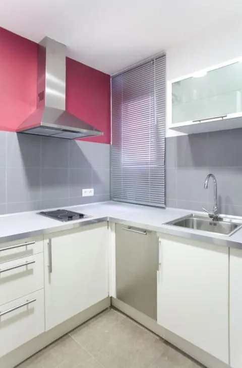 Kitchen or kitchenette in Barcelonaguest