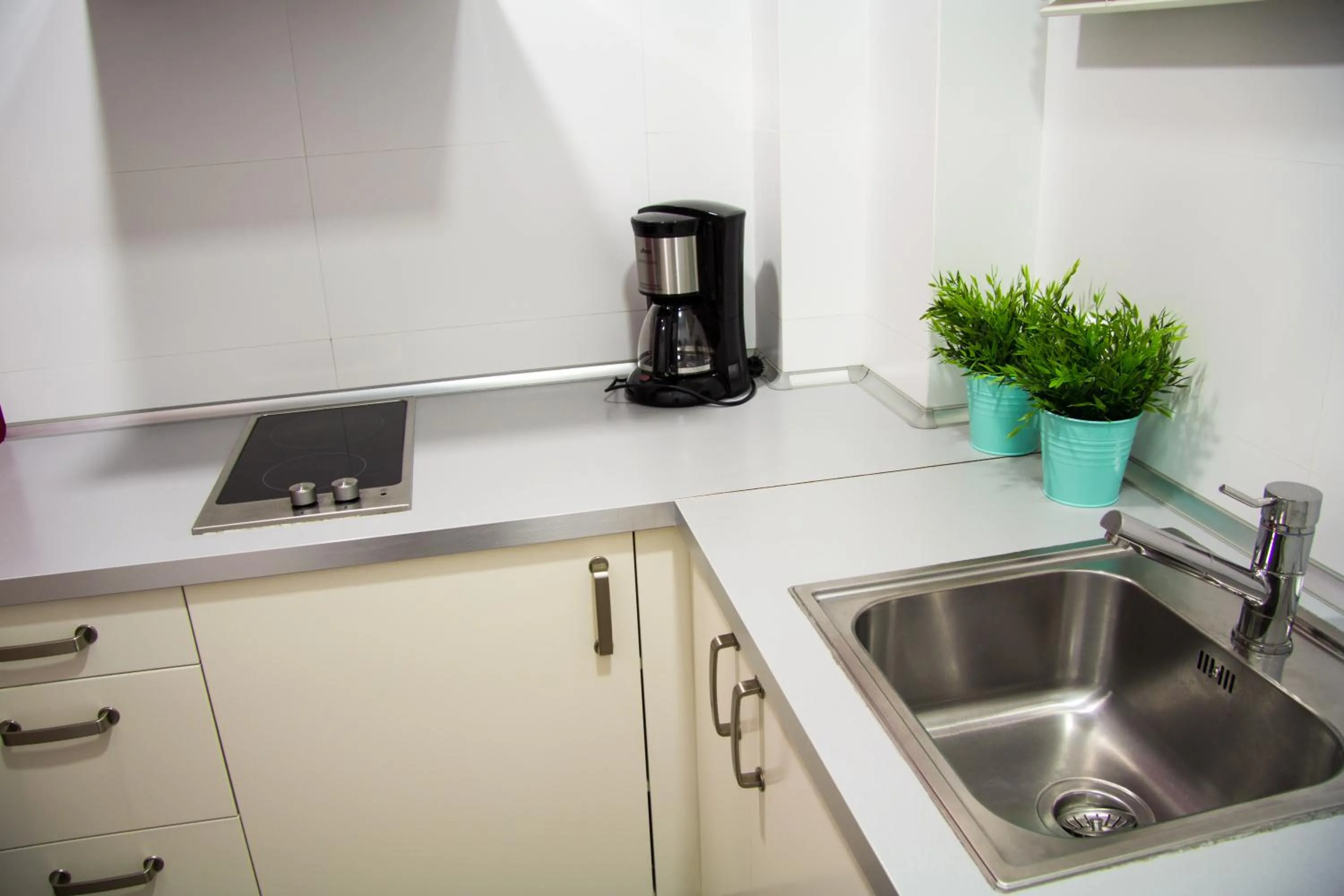 Kitchen or kitchenette in Barcelonaguest