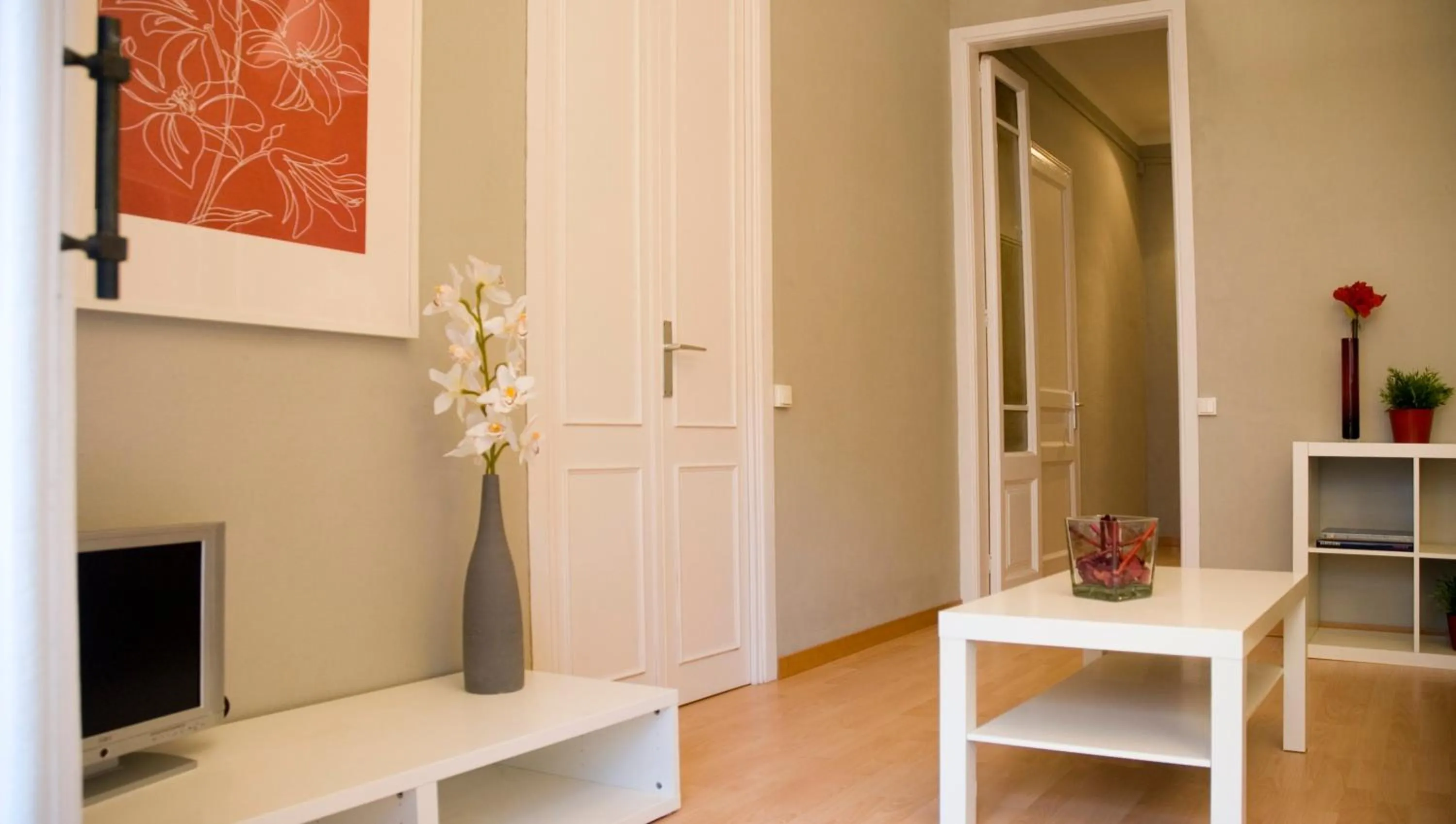 Living room in Barcelonaguest