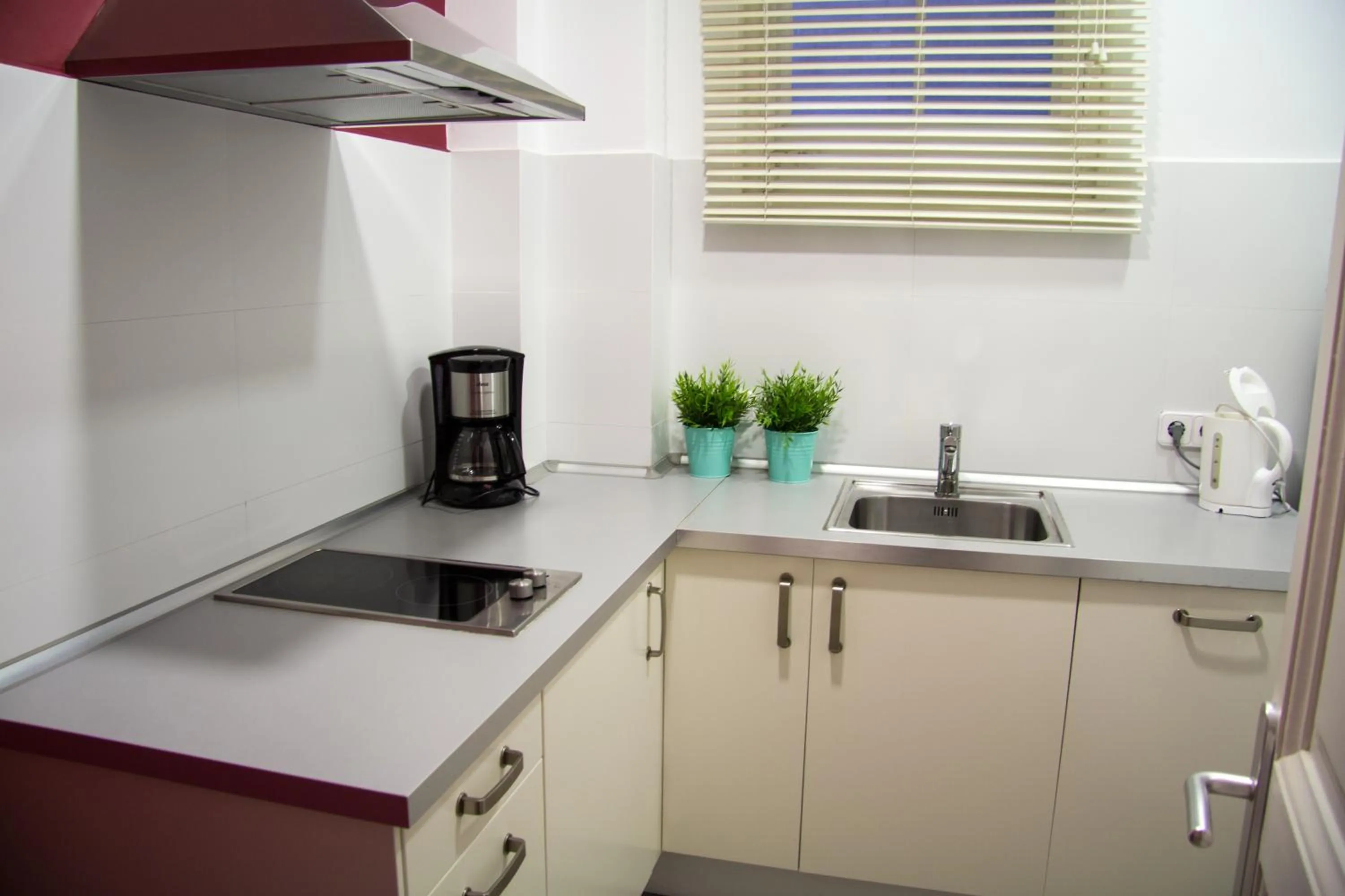 Kitchen or kitchenette in Barcelonaguest