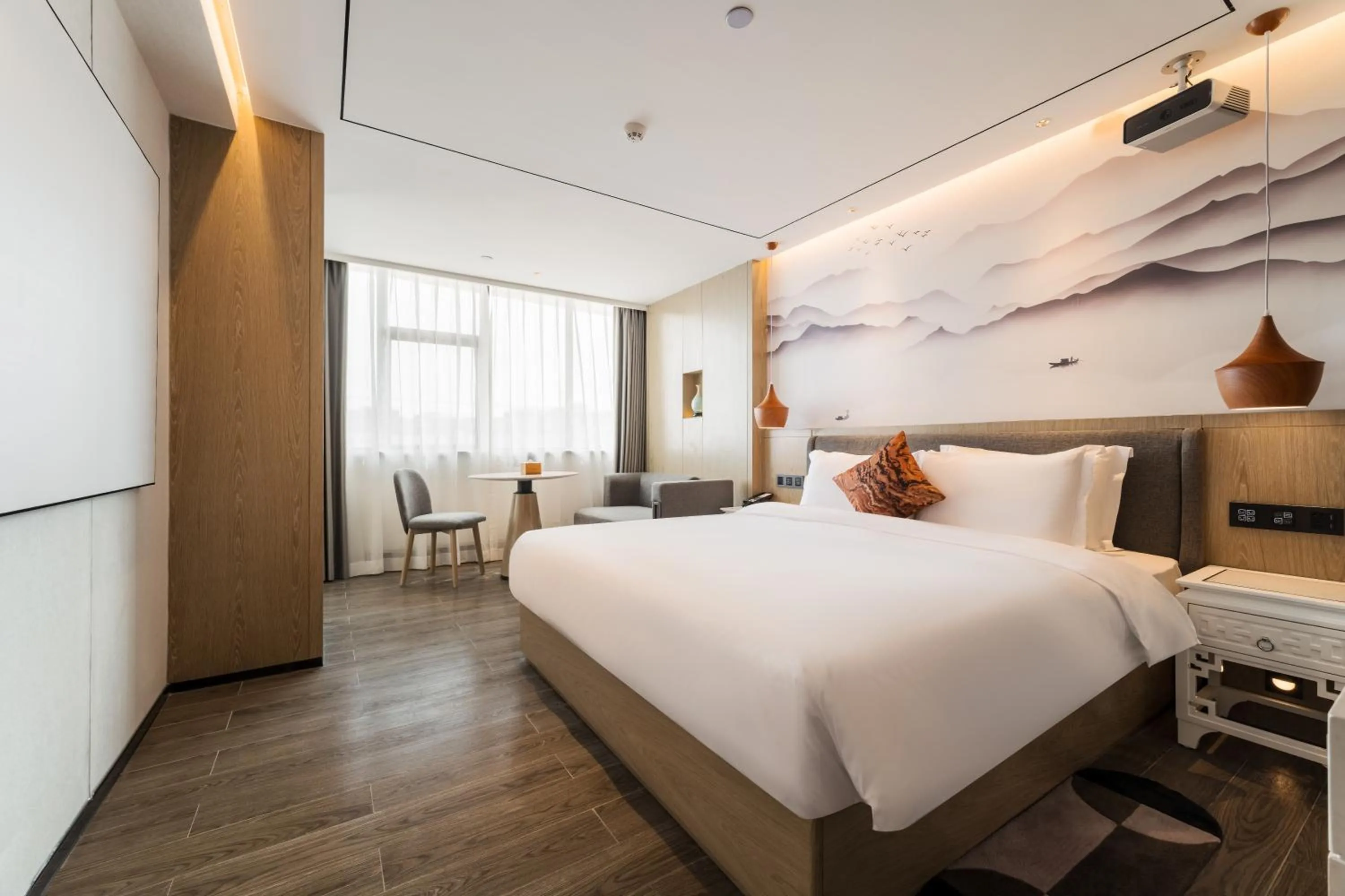 Bedroom, Bed in Paco Hotel Botanical Garden Metro Guangzhou