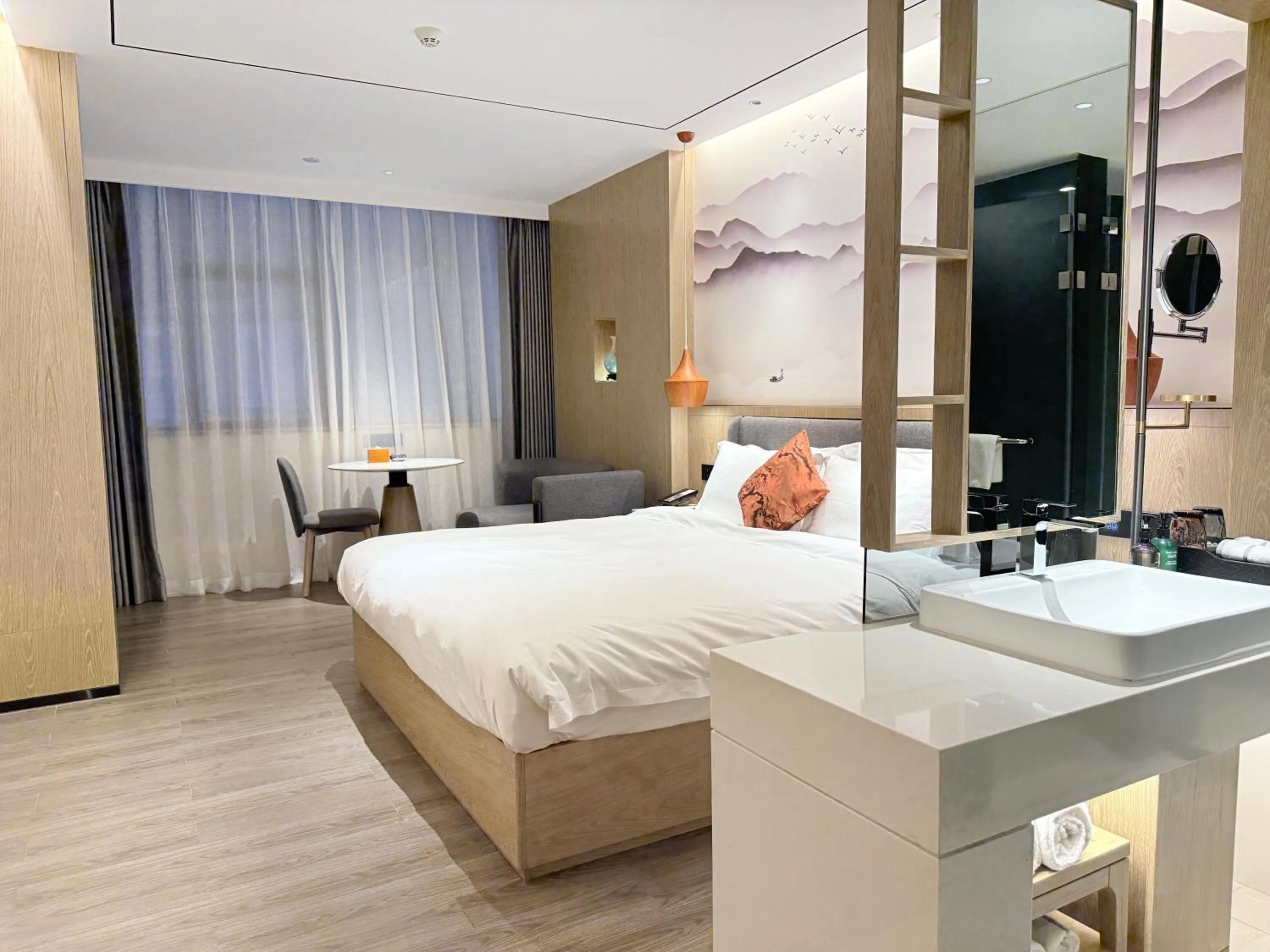 Bedroom, Bed in Paco Hotel Botanical Garden Metro Guangzhou