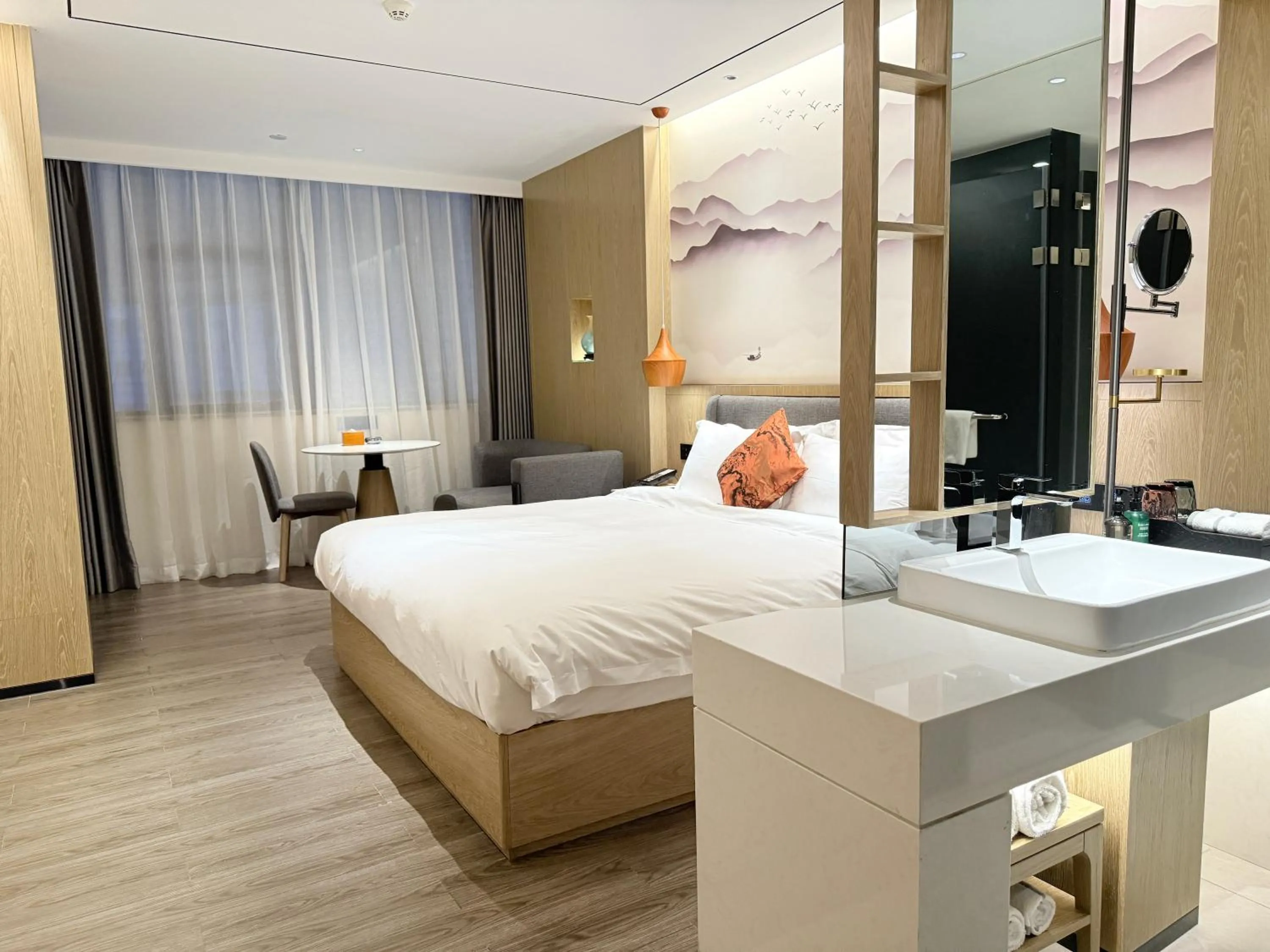 Bedroom, Bed in Paco Hotel Botanical Garden Metro Guangzhou