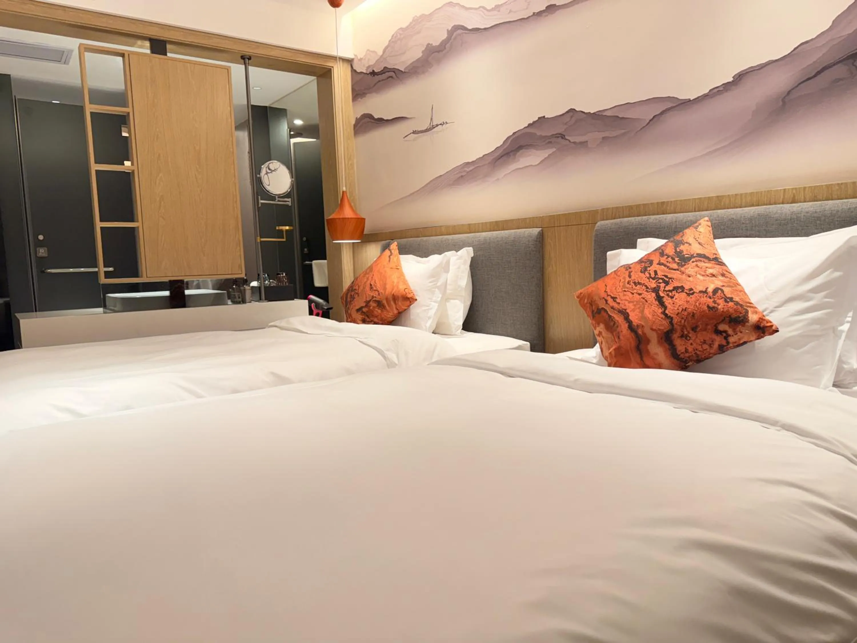 Bedroom, Bed in Paco Hotel Botanical Garden Metro Guangzhou