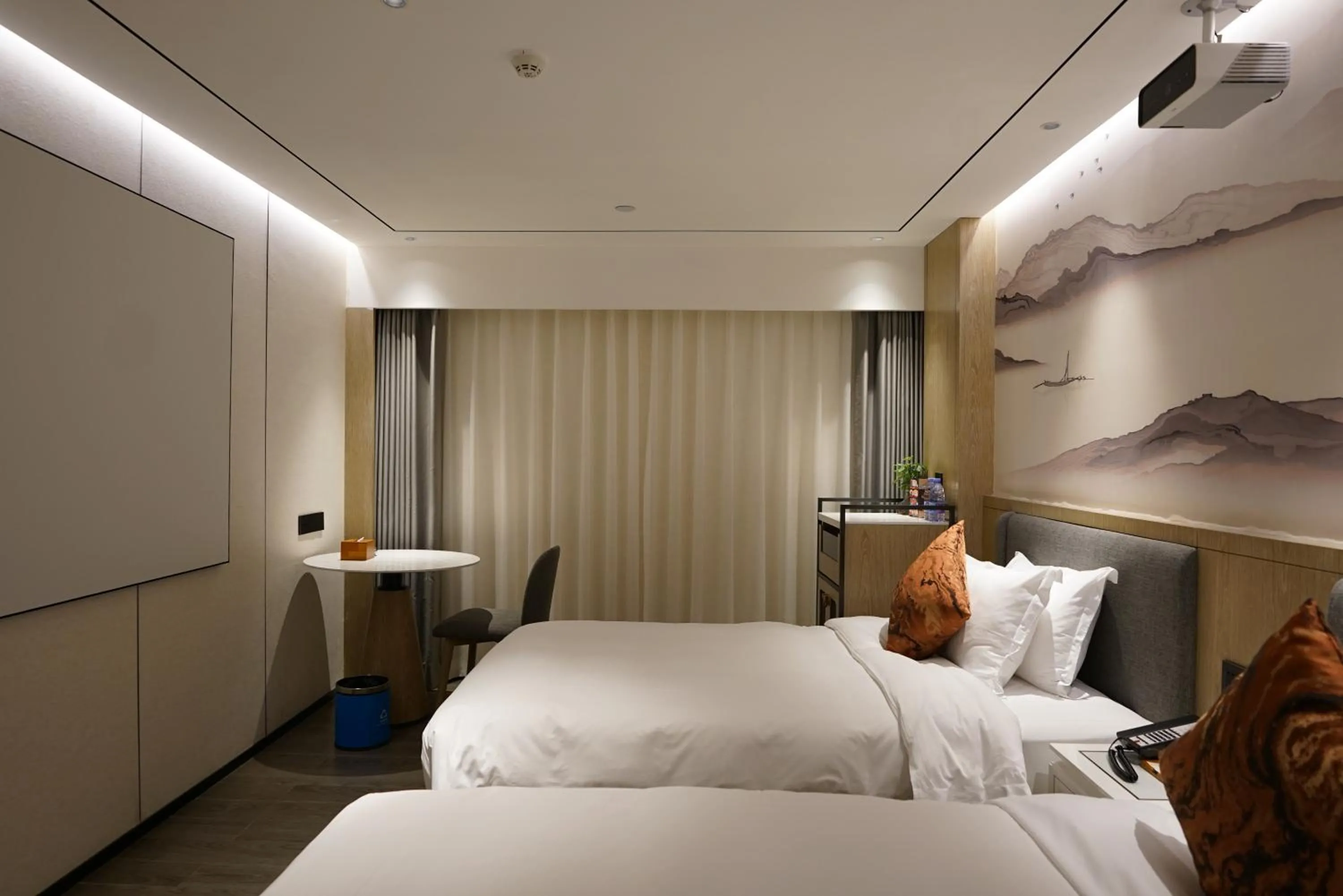 Bedroom, Bed in Paco Hotel Botanical Garden Metro Guangzhou
