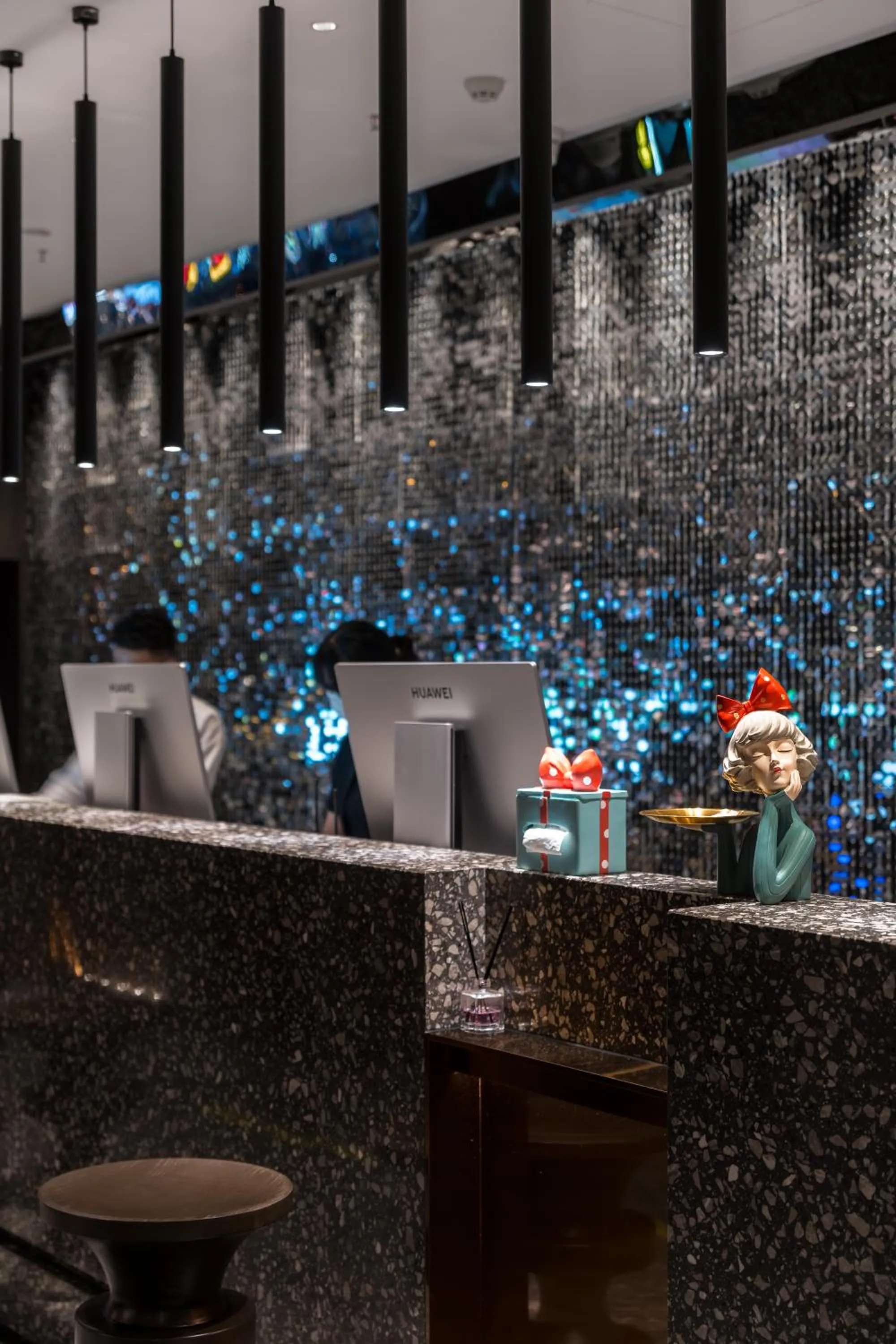 Lobby or reception in Paco Hotel Botanical Garden Metro Guangzhou