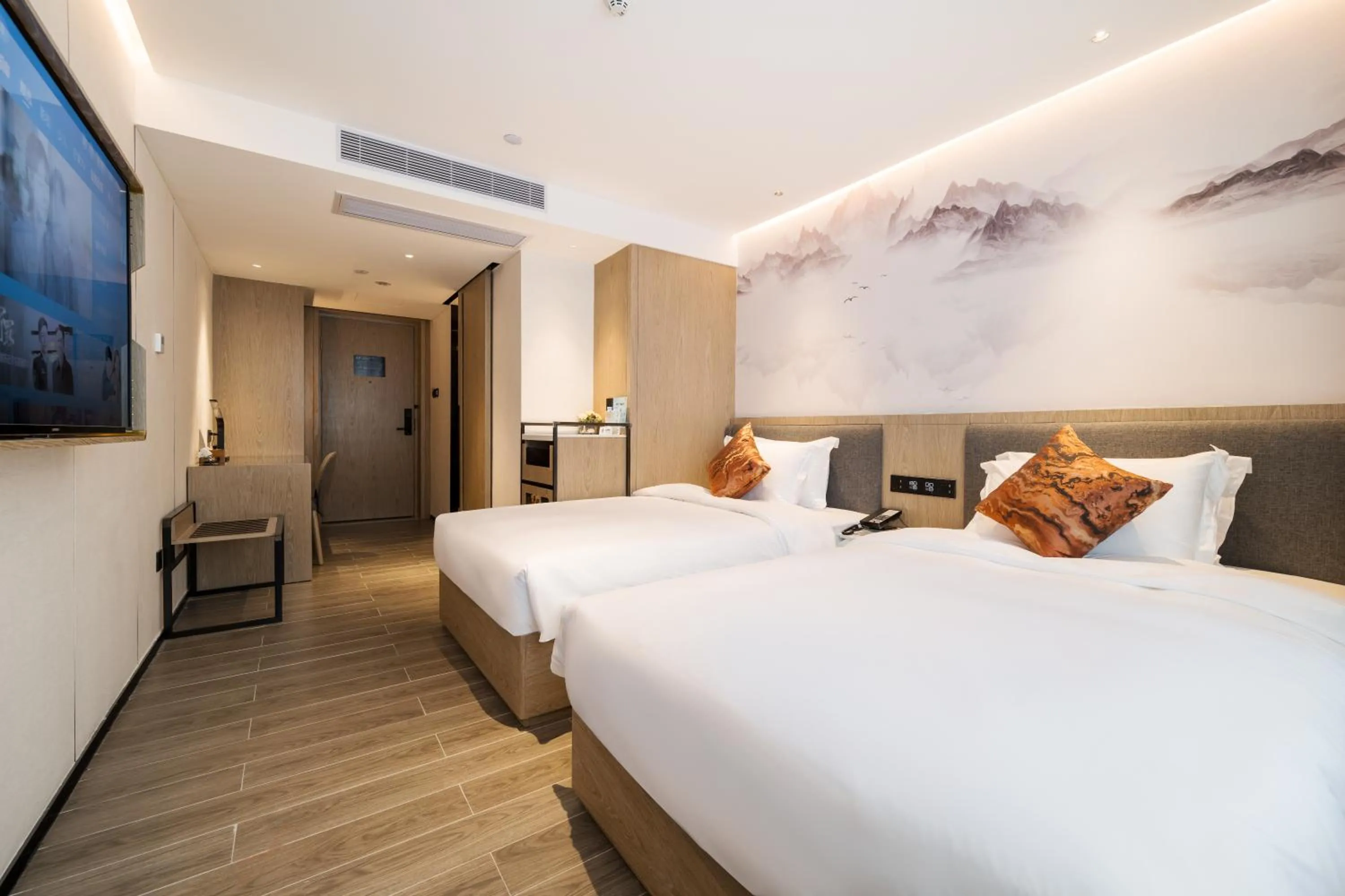 Bedroom, Bed in Paco Hotel Botanical Garden Metro Guangzhou
