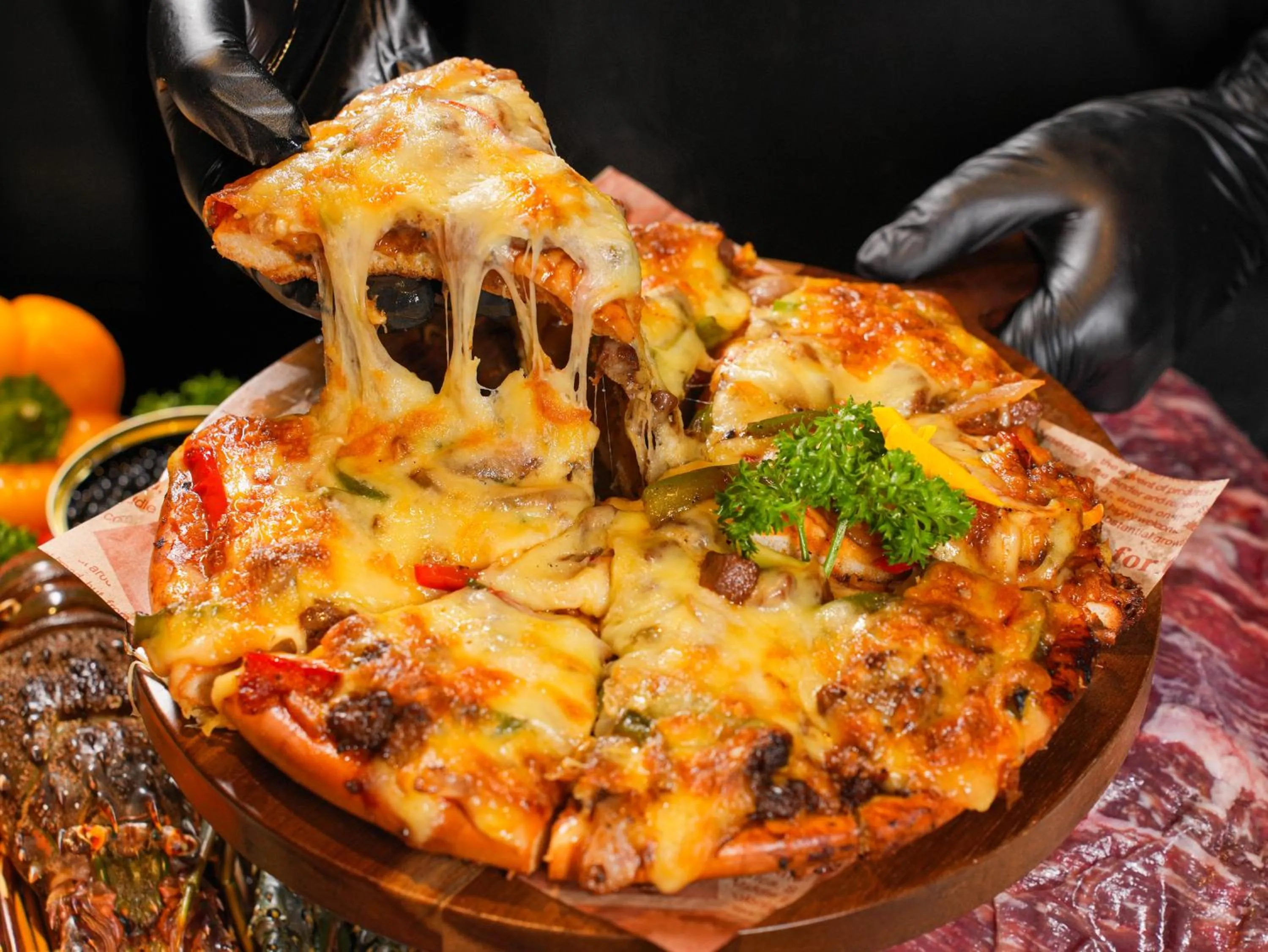 Restaurant/places to eat in Paco Hotel Botanical Garden Metro Guangzhou
