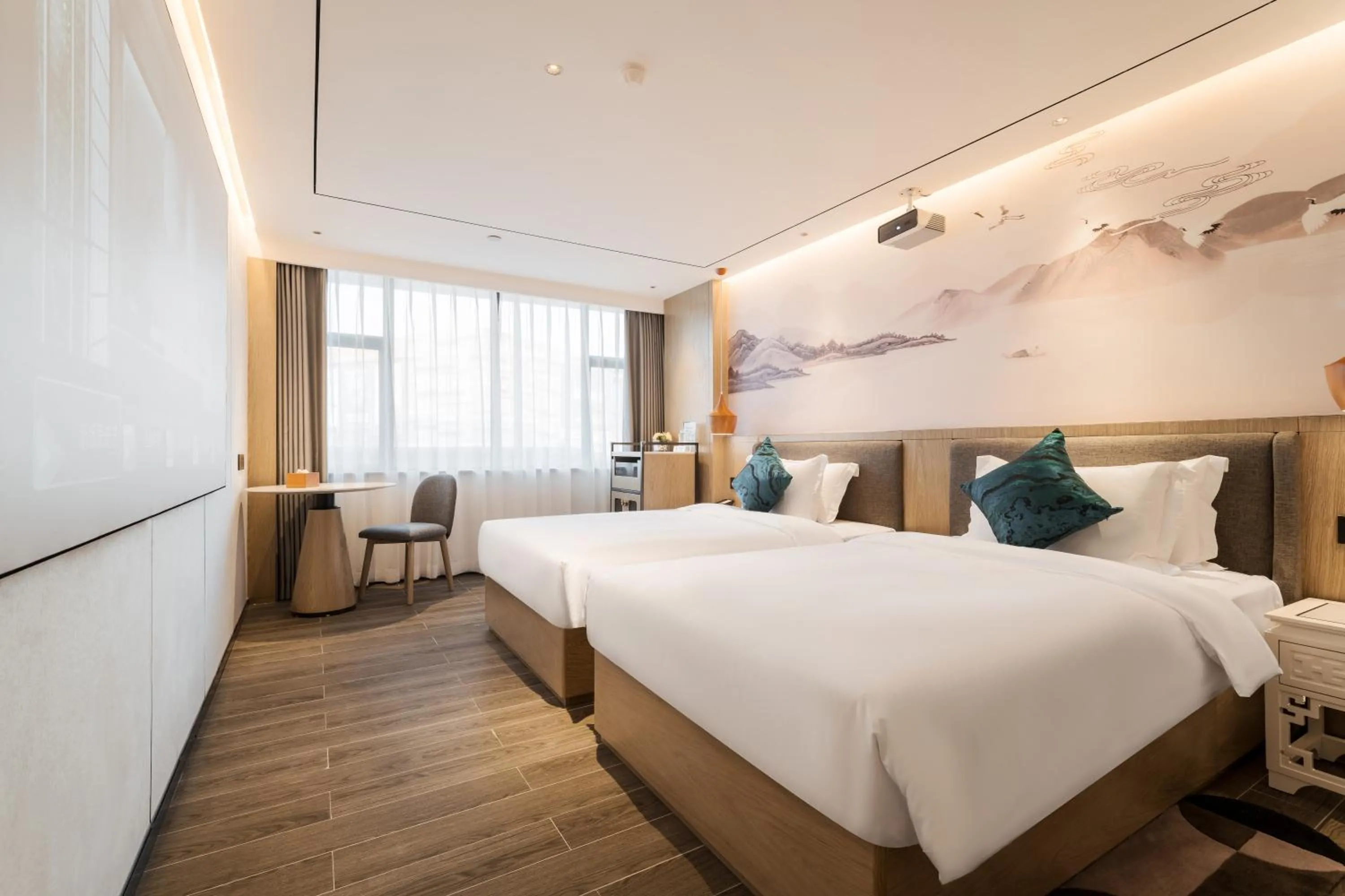 Bedroom, Bed in Paco Hotel Botanical Garden Metro Guangzhou