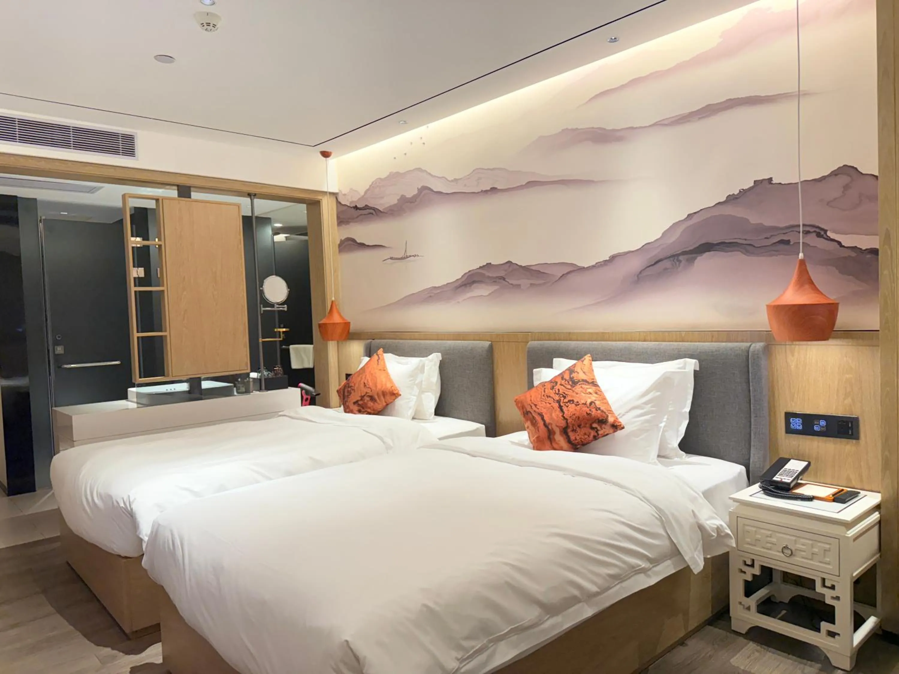Bedroom, Bed in Paco Hotel Botanical Garden Metro Guangzhou