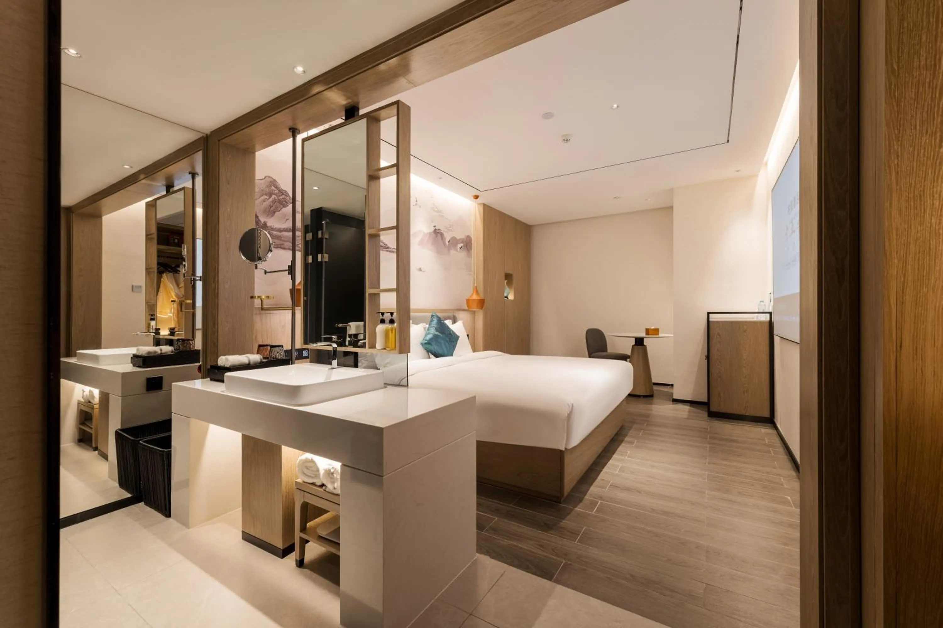 Bedroom, Bed in Paco Hotel Botanical Garden Metro Guangzhou