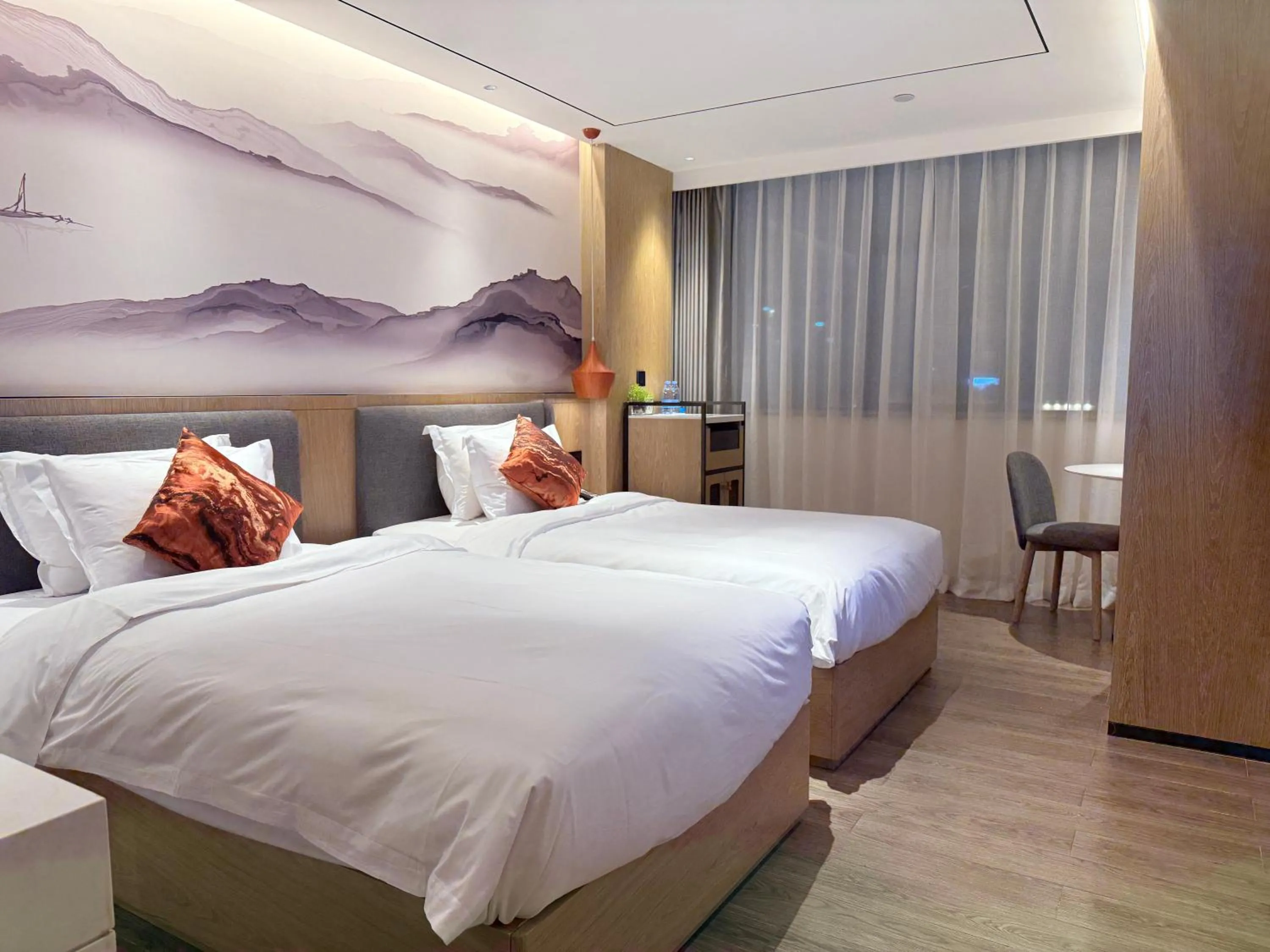Bedroom, Bed in Paco Hotel Botanical Garden Metro Guangzhou
