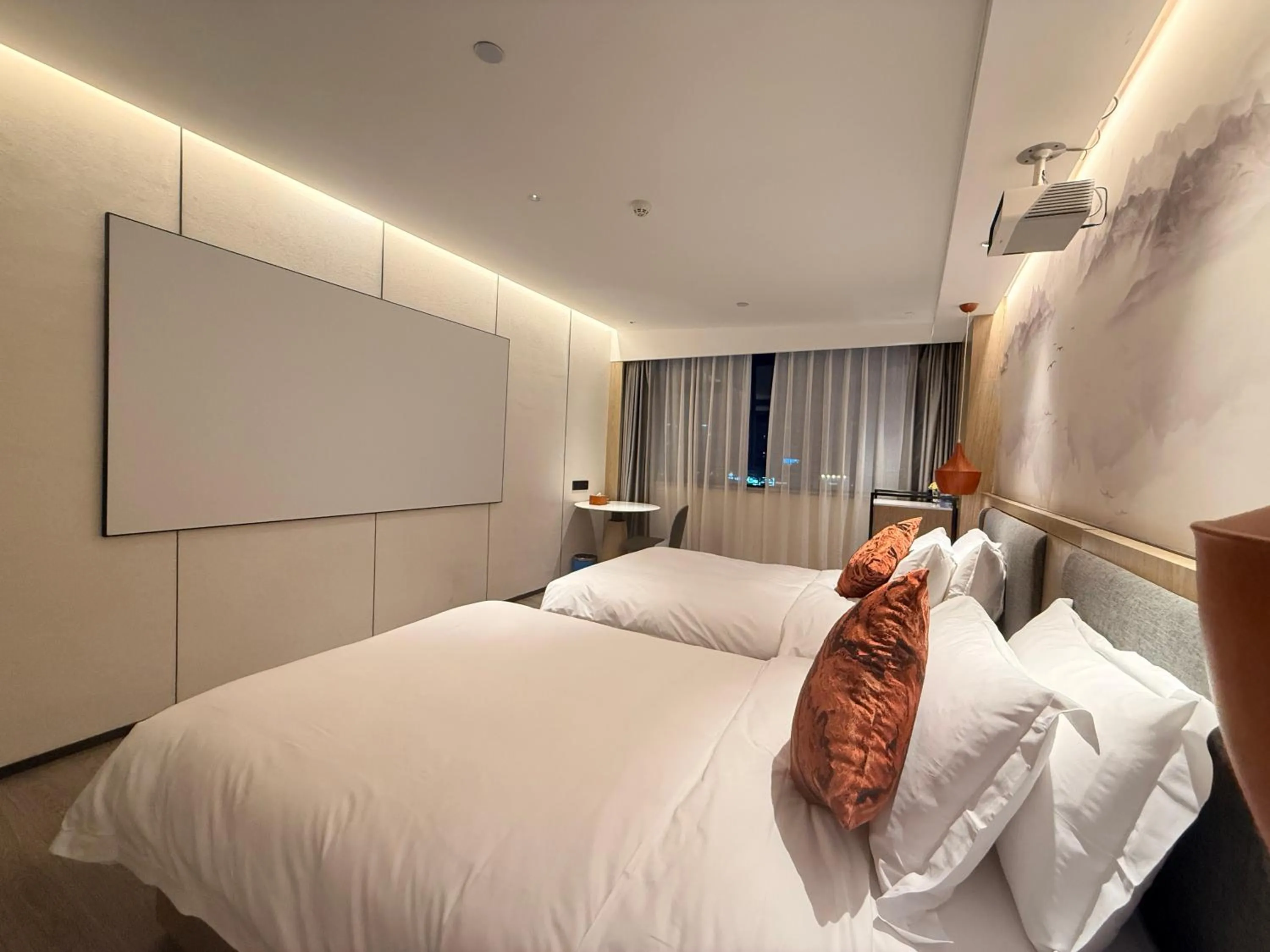 Bedroom, Bed in Paco Hotel Botanical Garden Metro Guangzhou