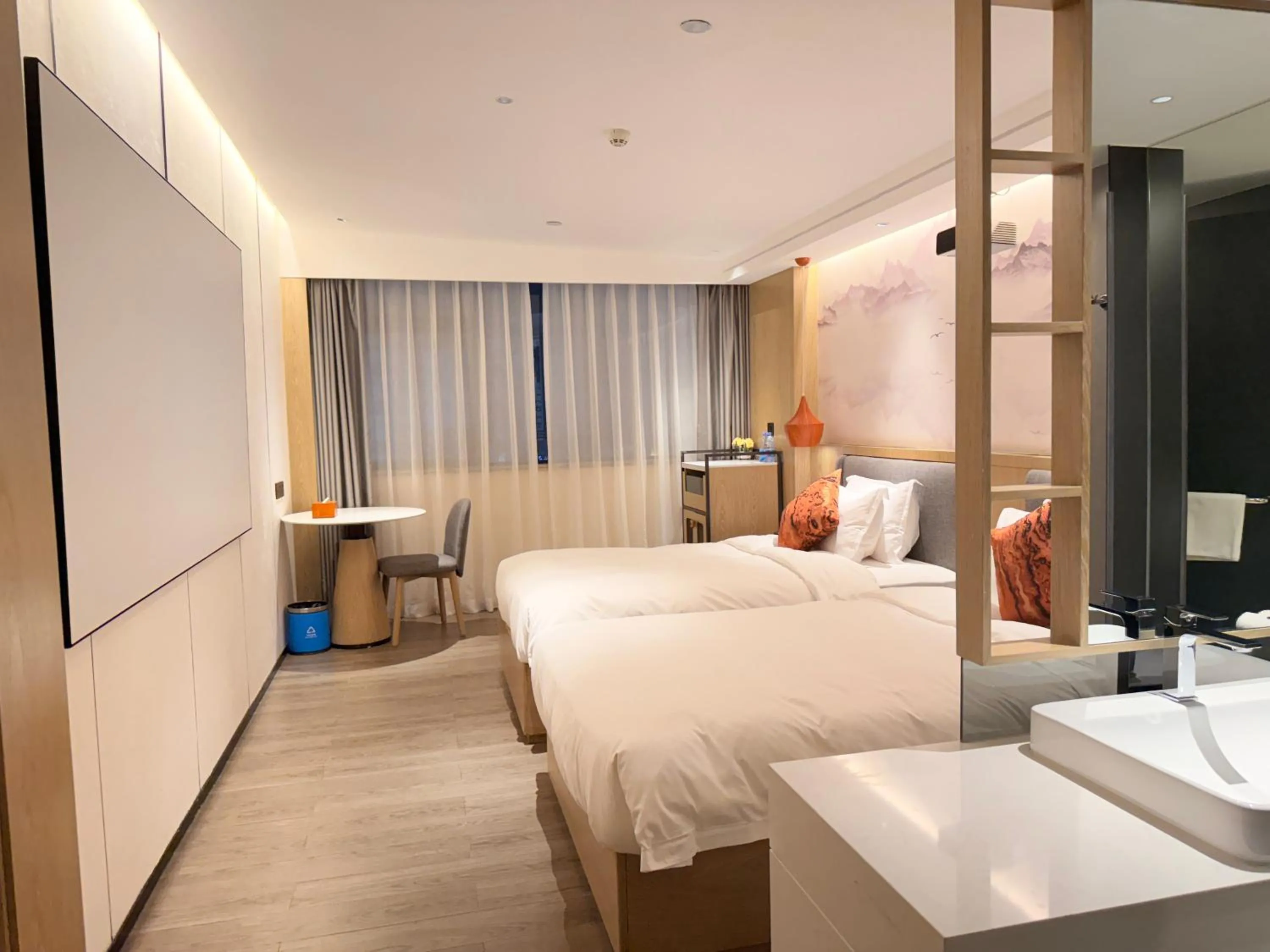 Bedroom, Bed in Paco Hotel Botanical Garden Metro Guangzhou